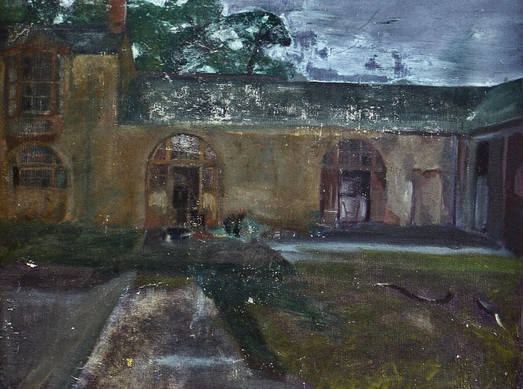 Nettlecombe, oil on board