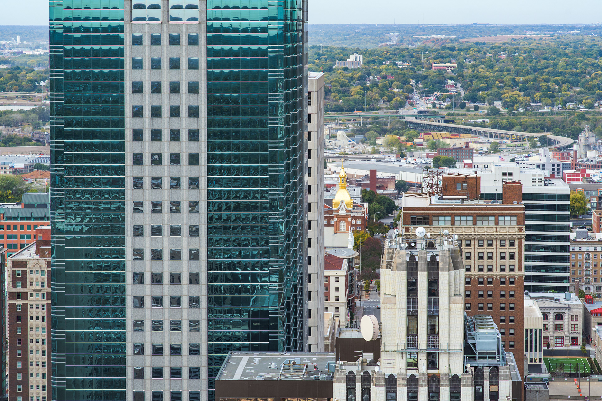 Bird's Eye View of KC -- 2022
