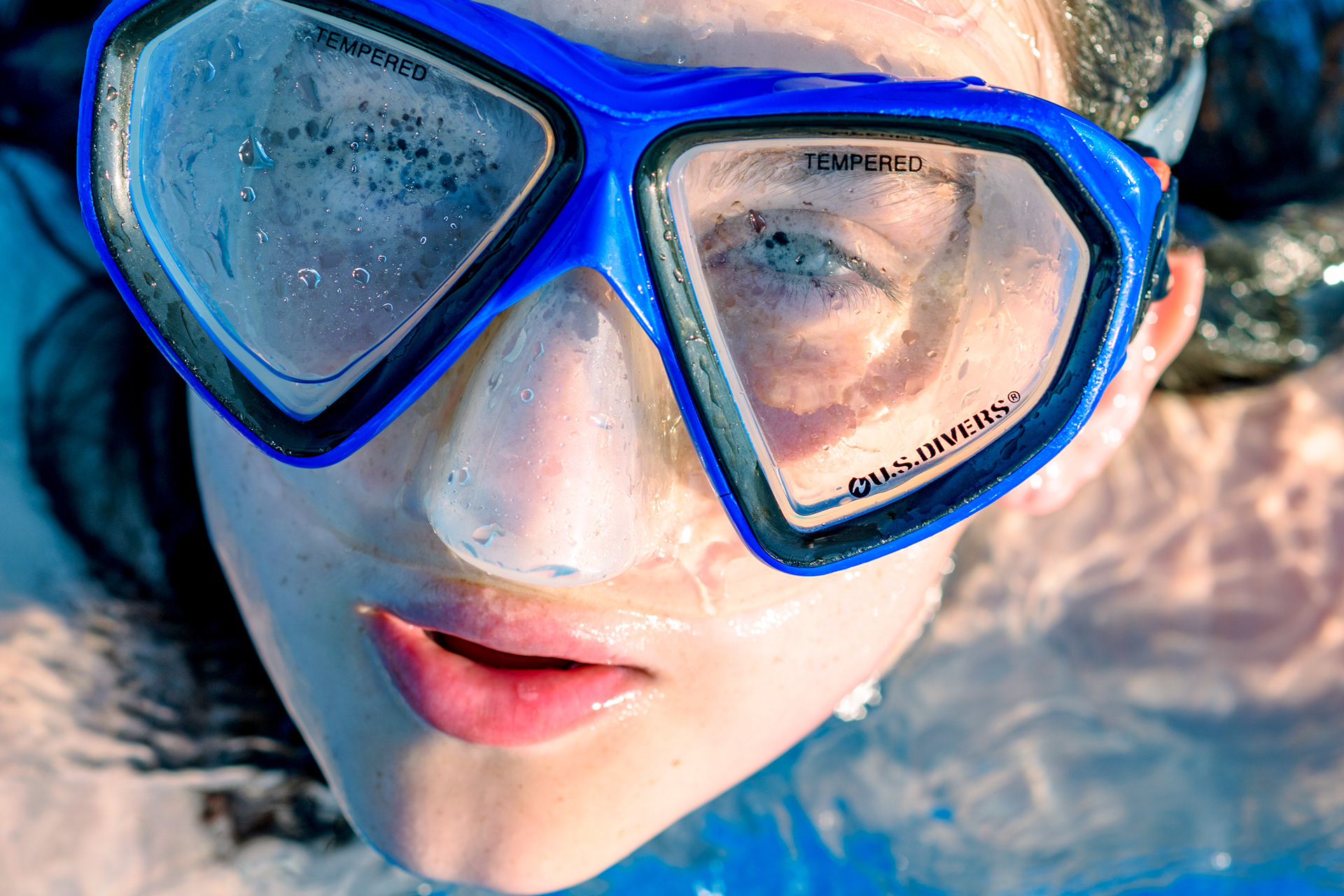 Swim Mask -- 2023