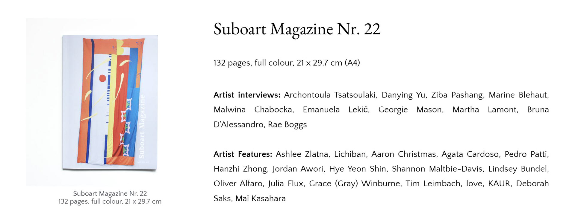 Featured Artists
