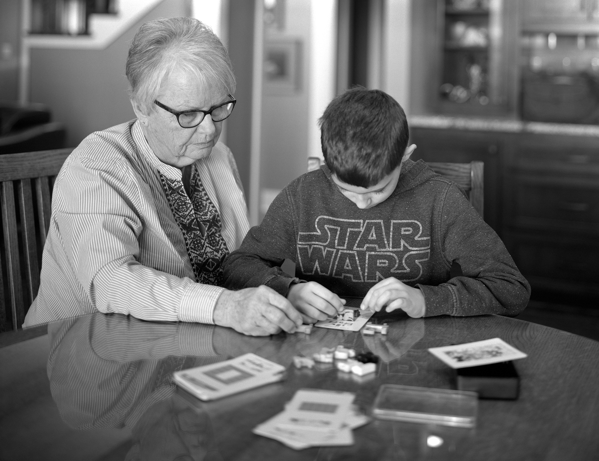 Grandma and a Game -- 2020