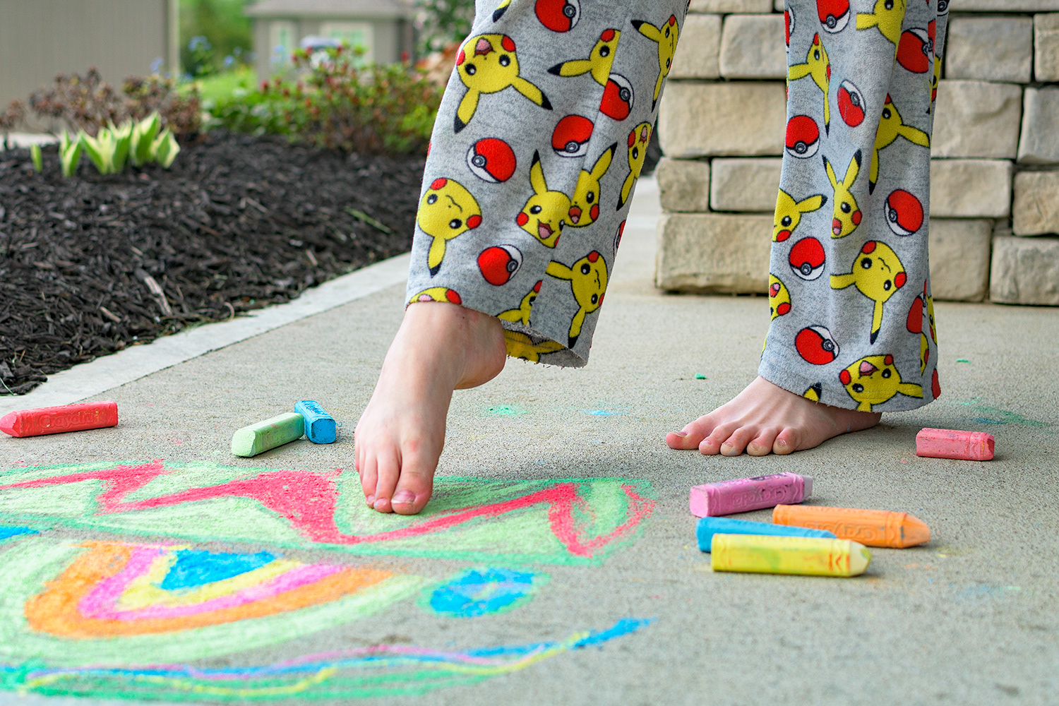 Sidewalk Chalk -- 2023