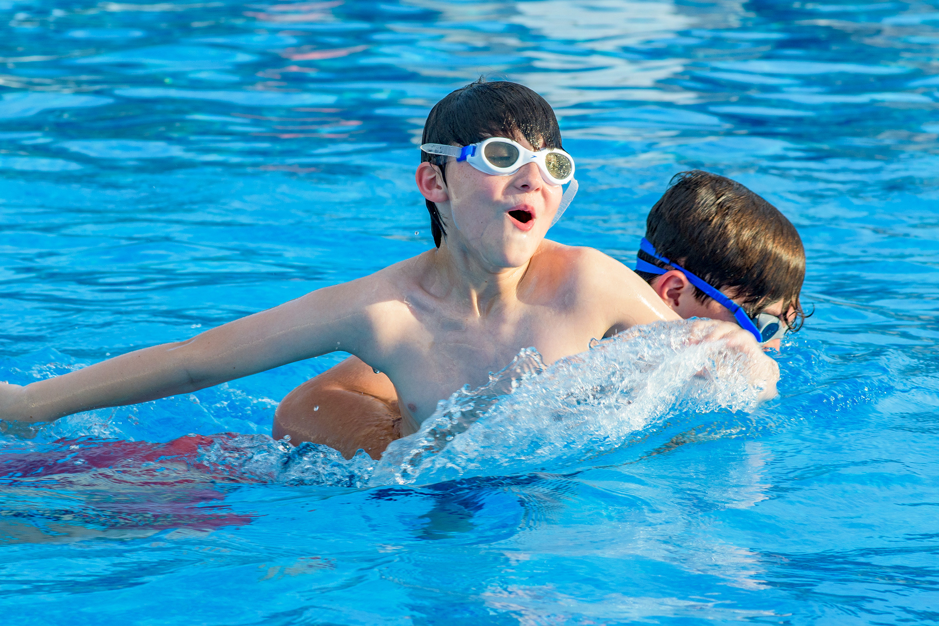 Boys Playing -- 2020