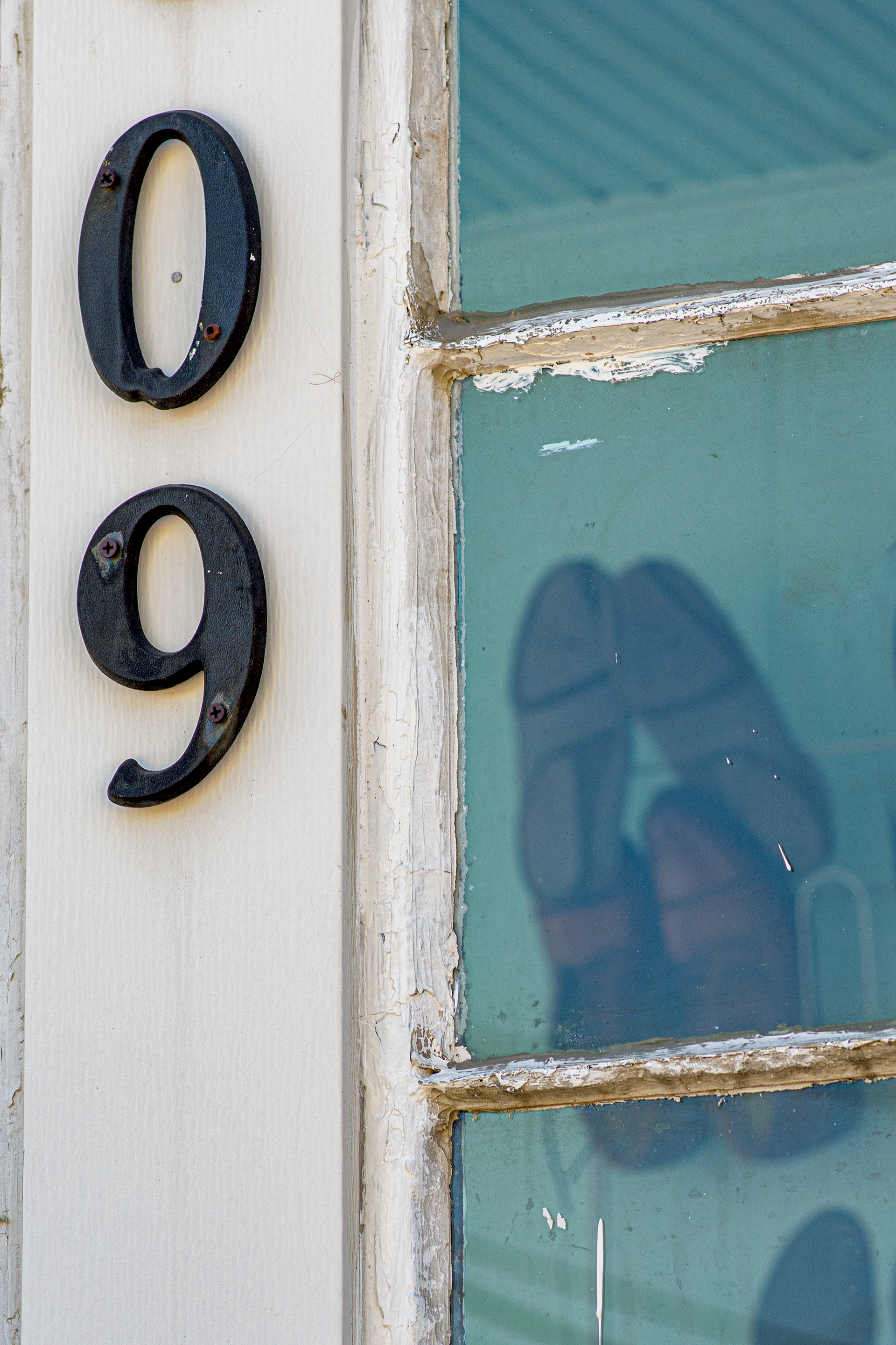 Columbus Park Door -- 2023