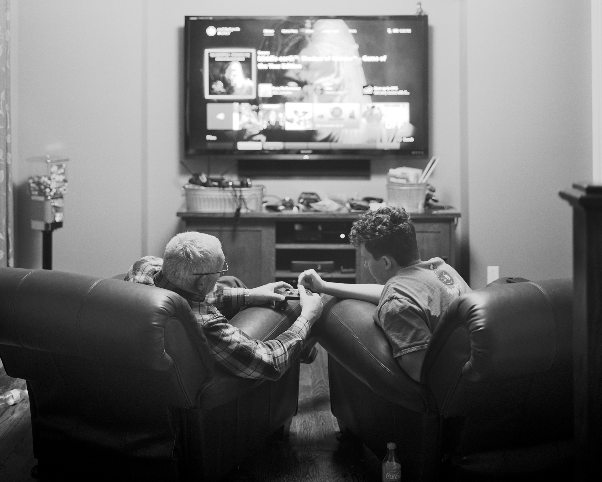 Gaming with Grandpa -- 2020