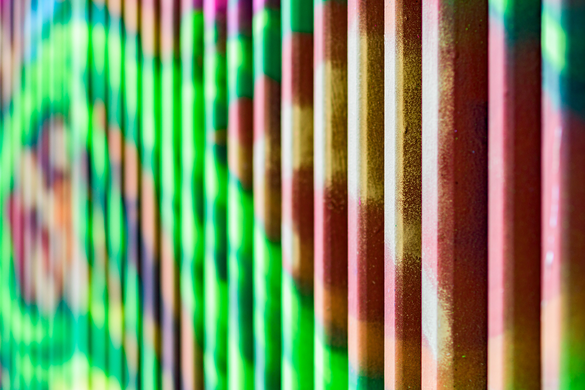 Gate with Graffiti -- 2023