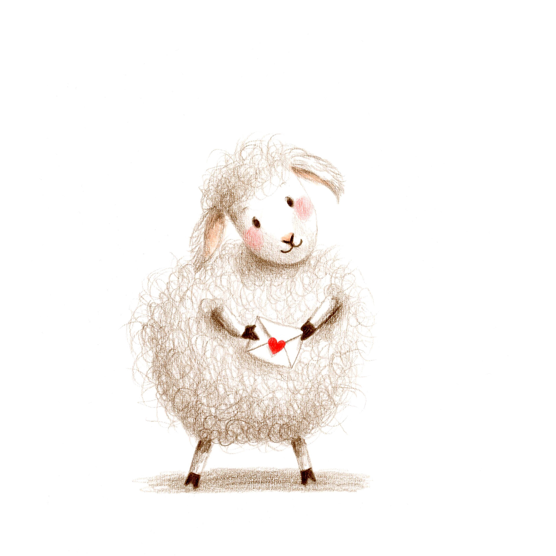 Drawing for Valentine´s day card
