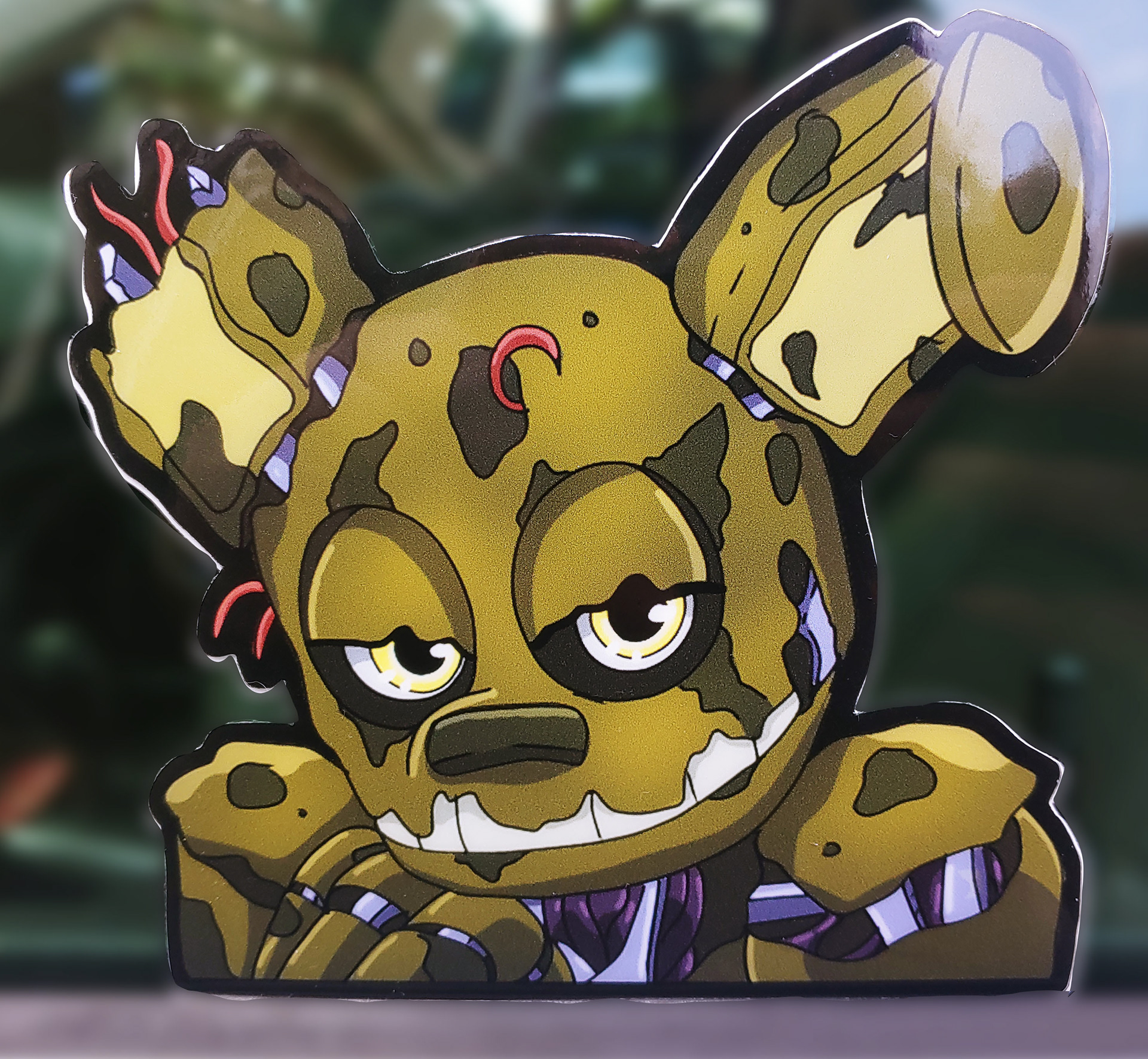 Springtrap Car Decal
