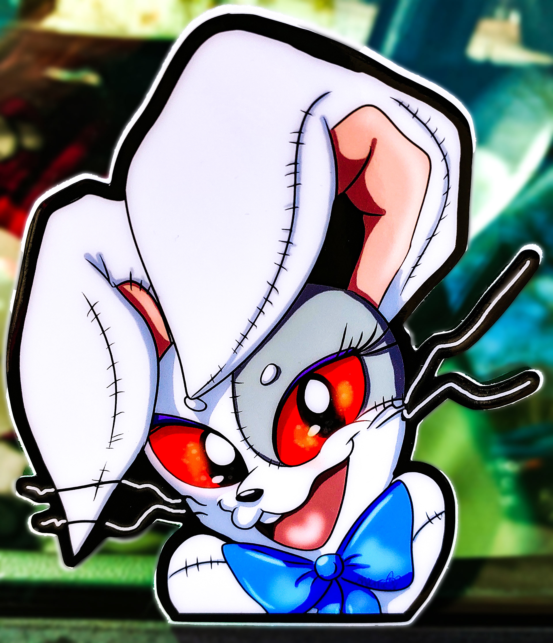 Vanny Car Decal