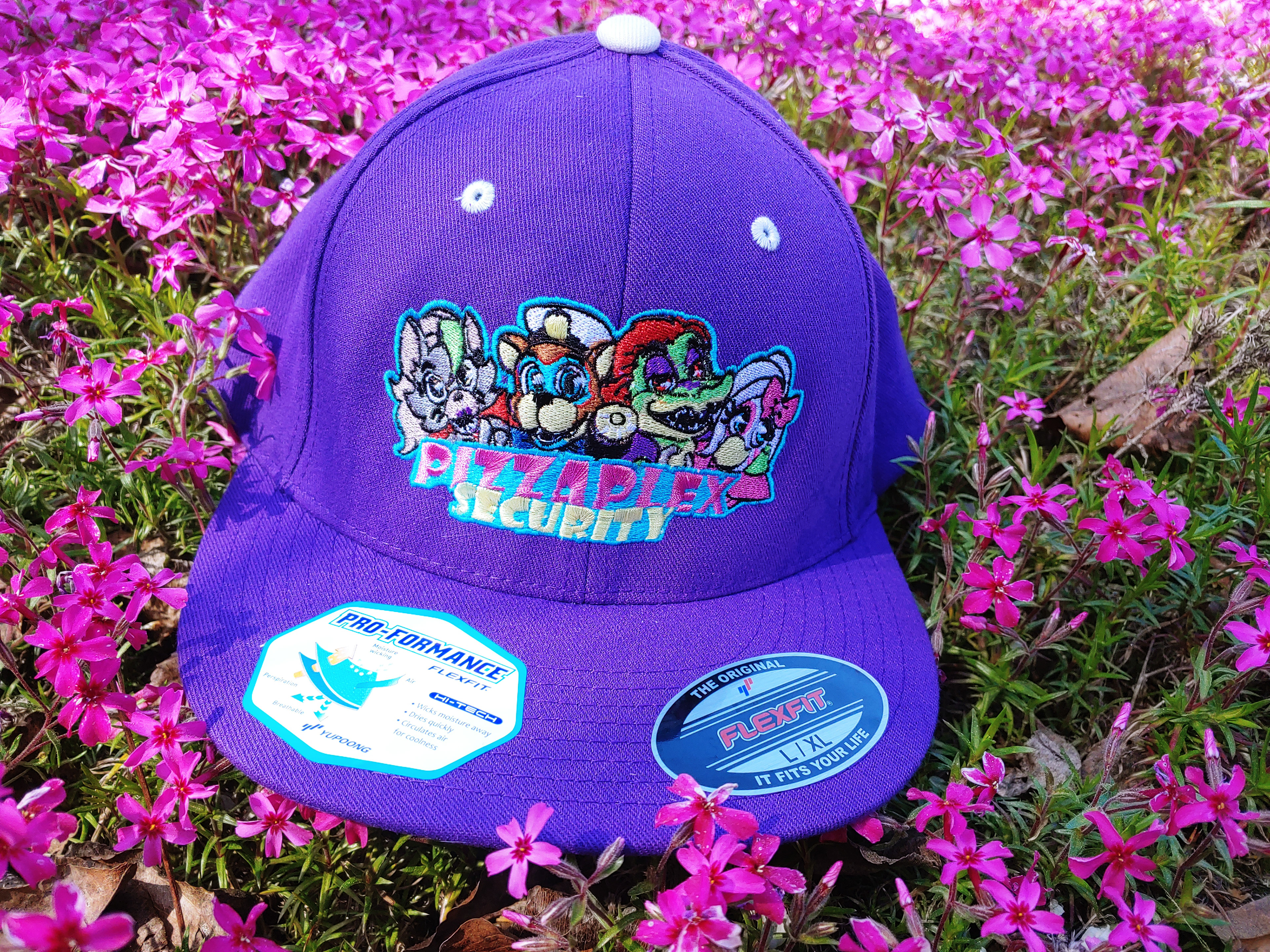 Security Pizza Plex Hat