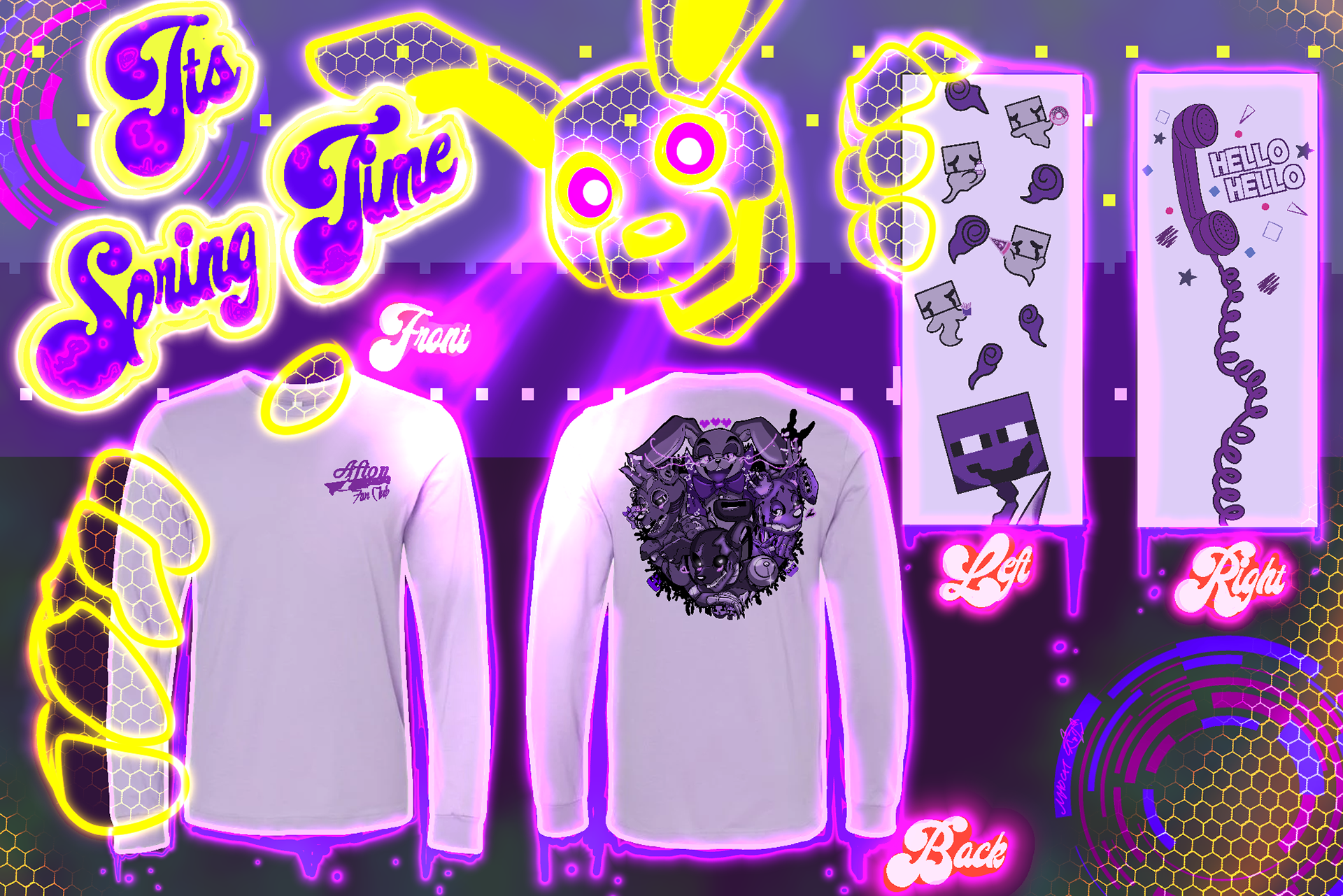 Afton Fan Club Long Sleeve