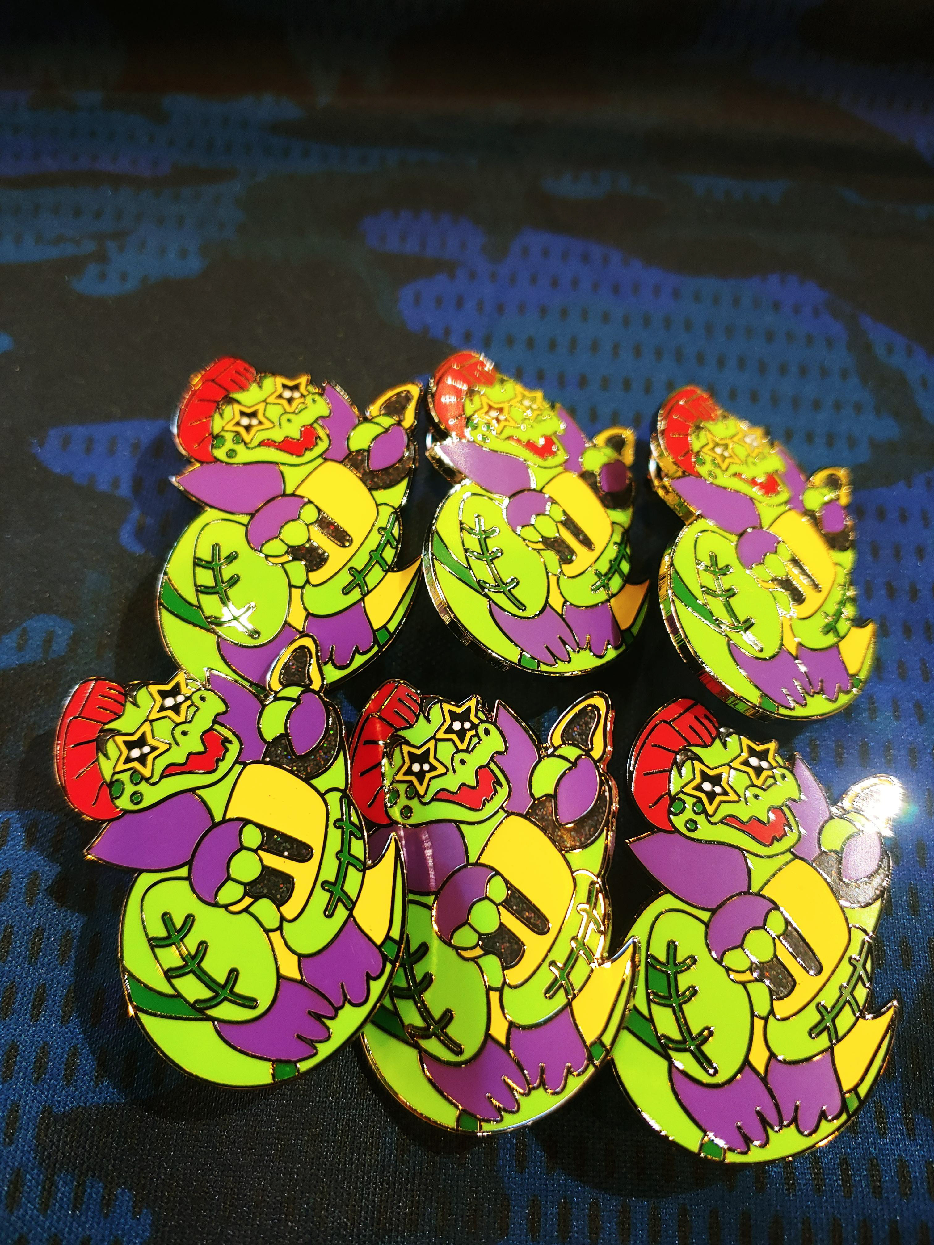 Montgomery Gator Pin