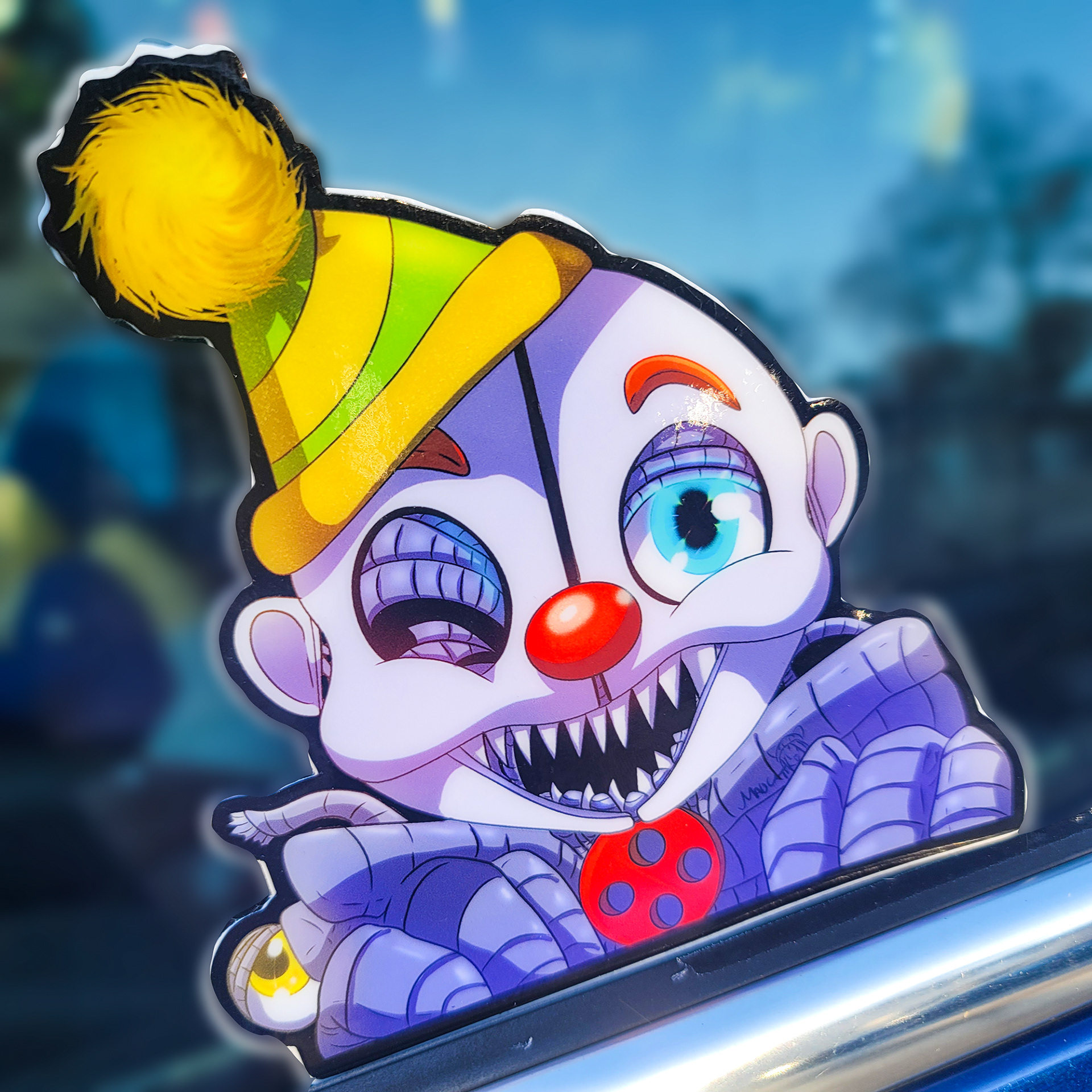 Ennard Car Decal