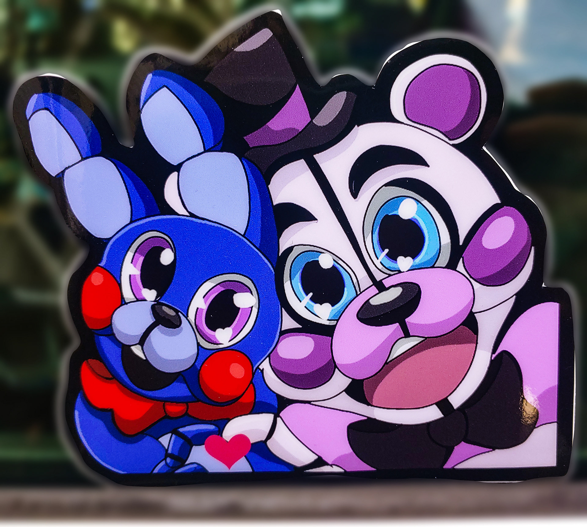 Funtime Freddy Car Decal