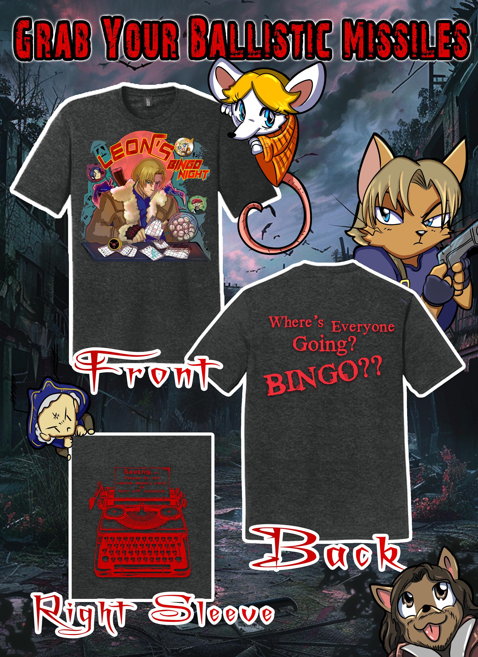 Leons Bingo Night Triblend