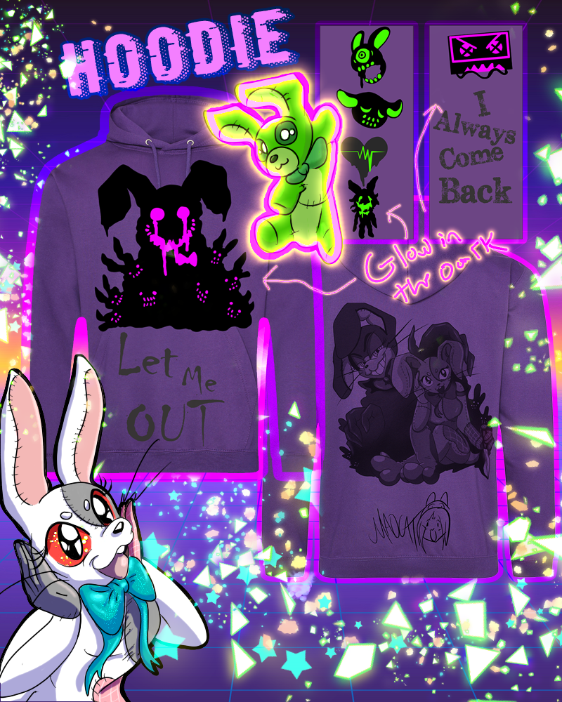 Princess Quest Hoodie