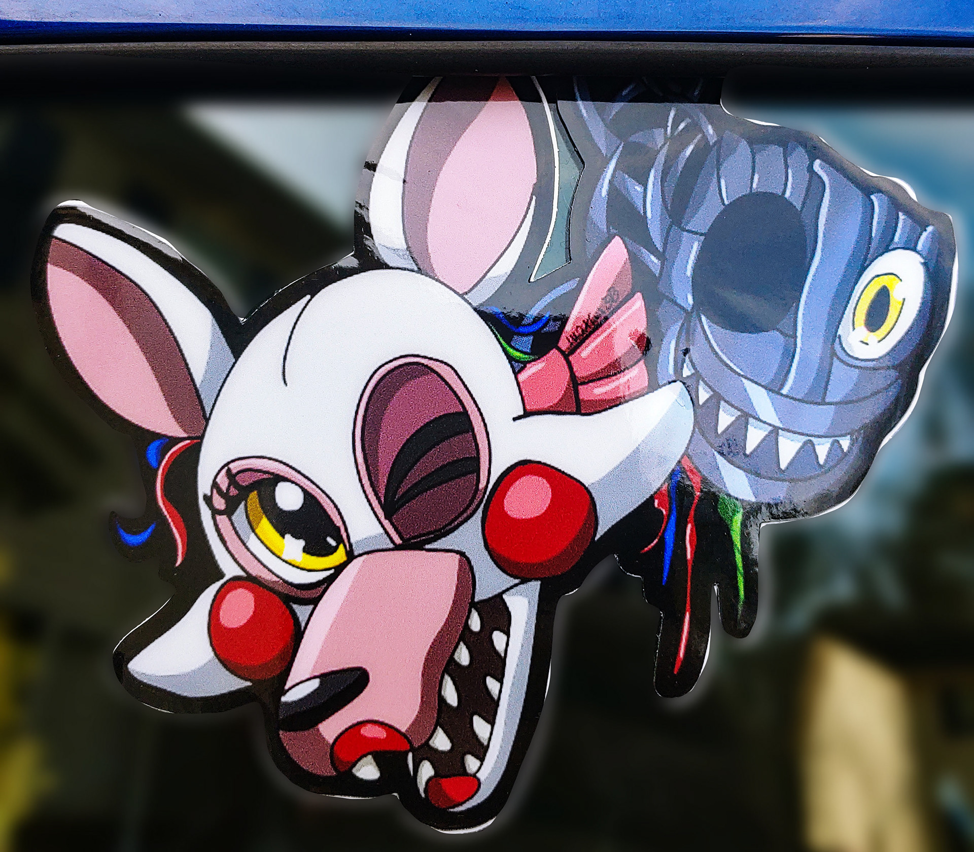 Mangle Car Decal