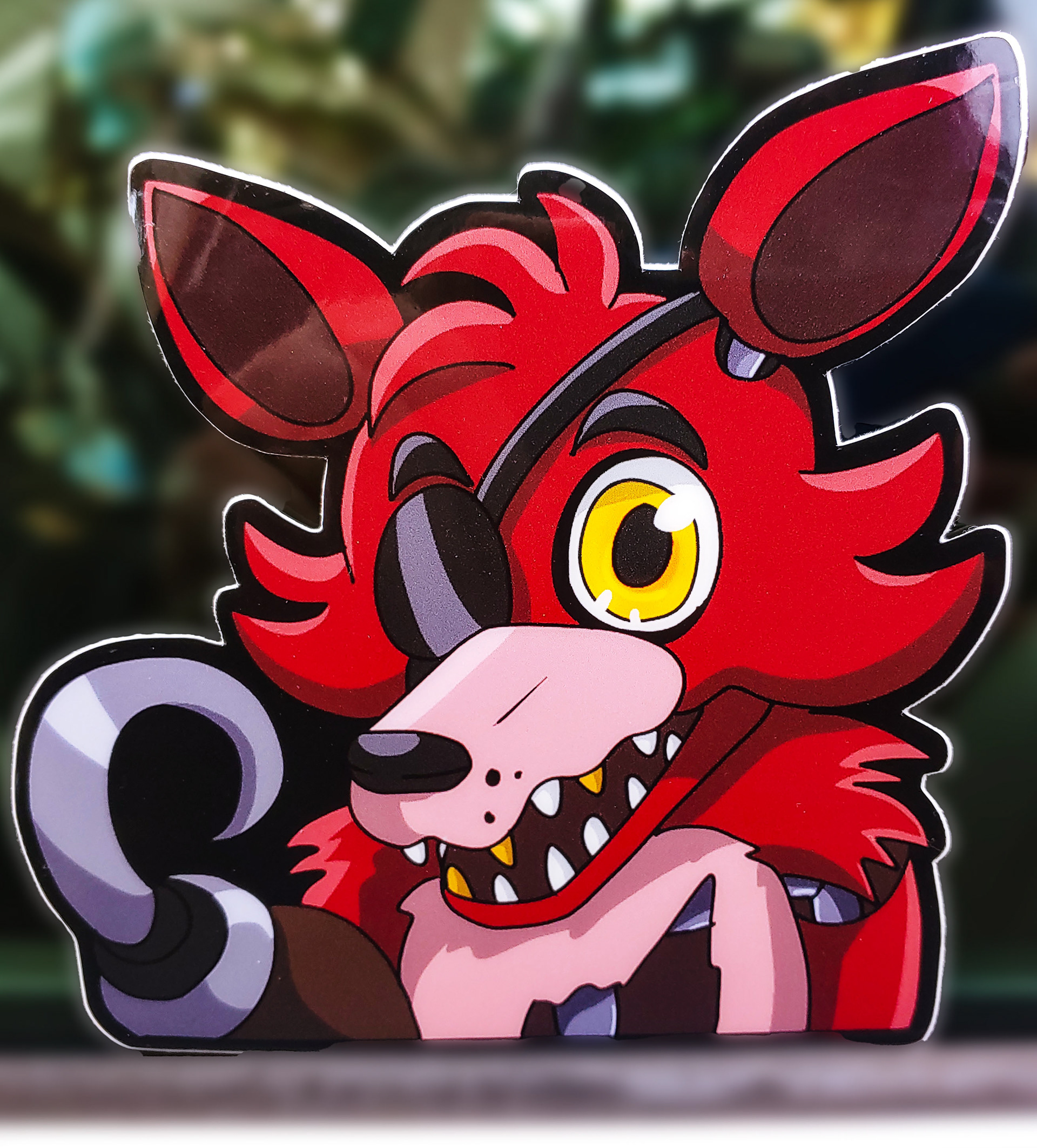 Foxy Car Decal
