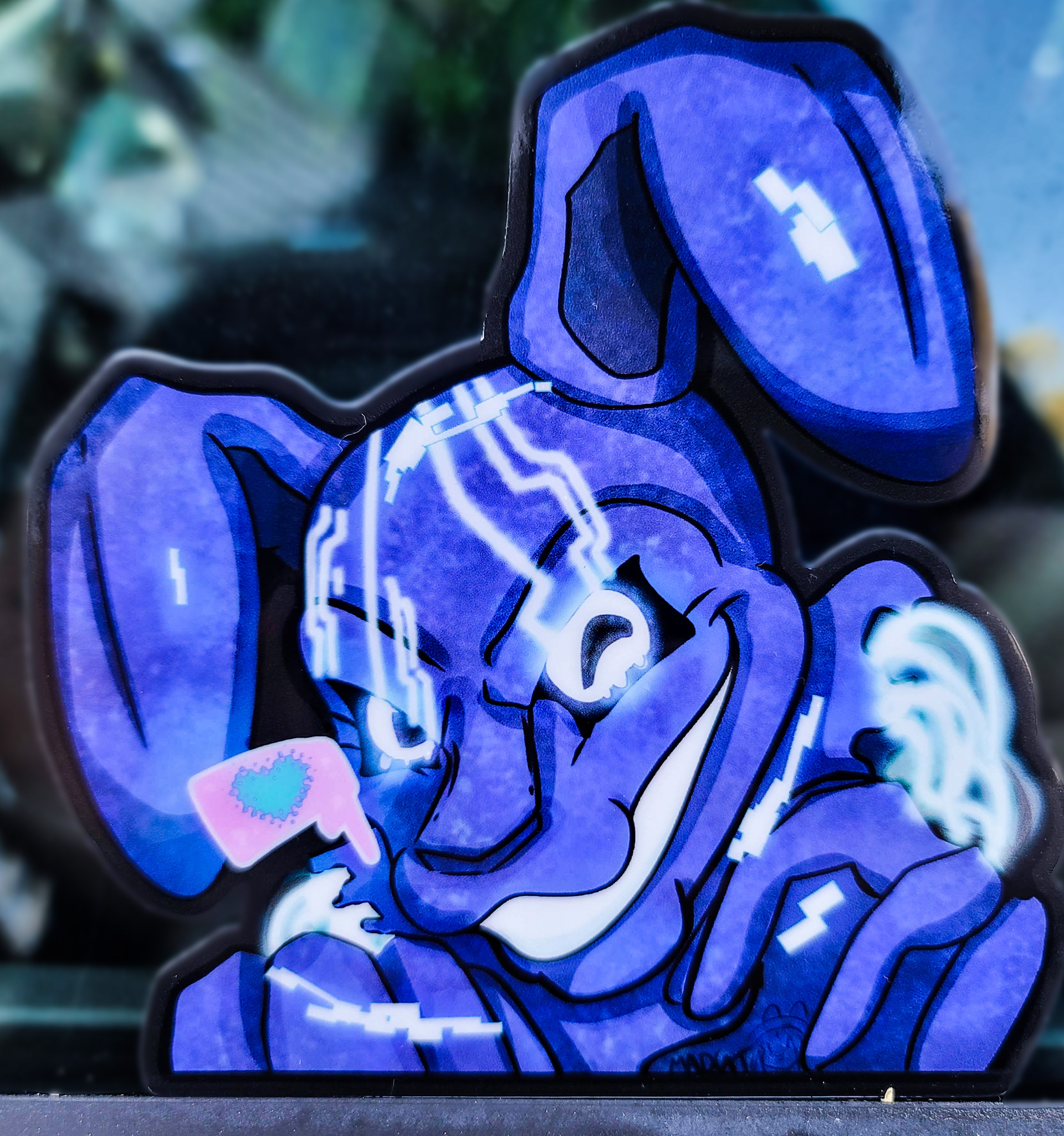 Mxes Car Decal