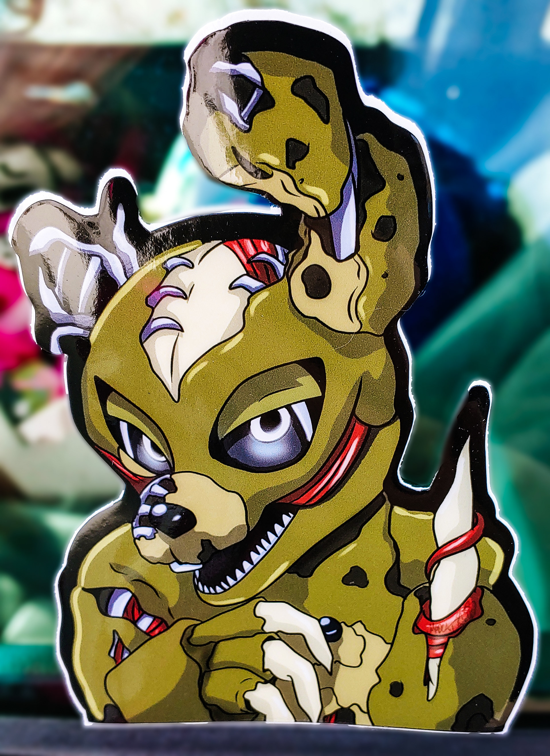 ScrapTrap Car Decal