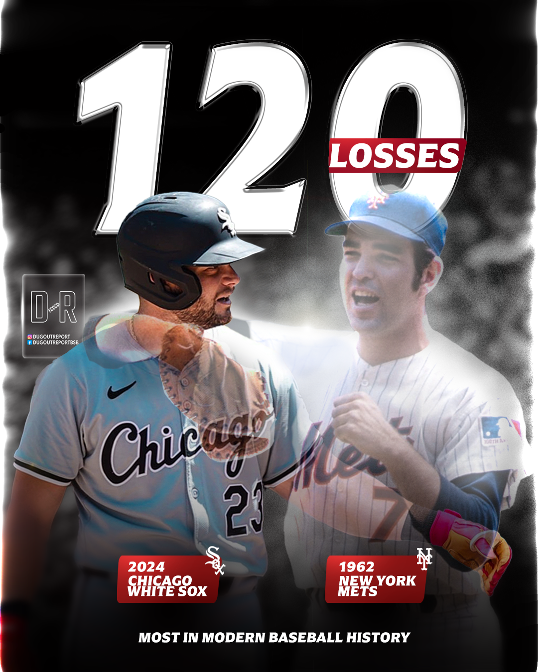 White Sox make unfortunate history. 😅