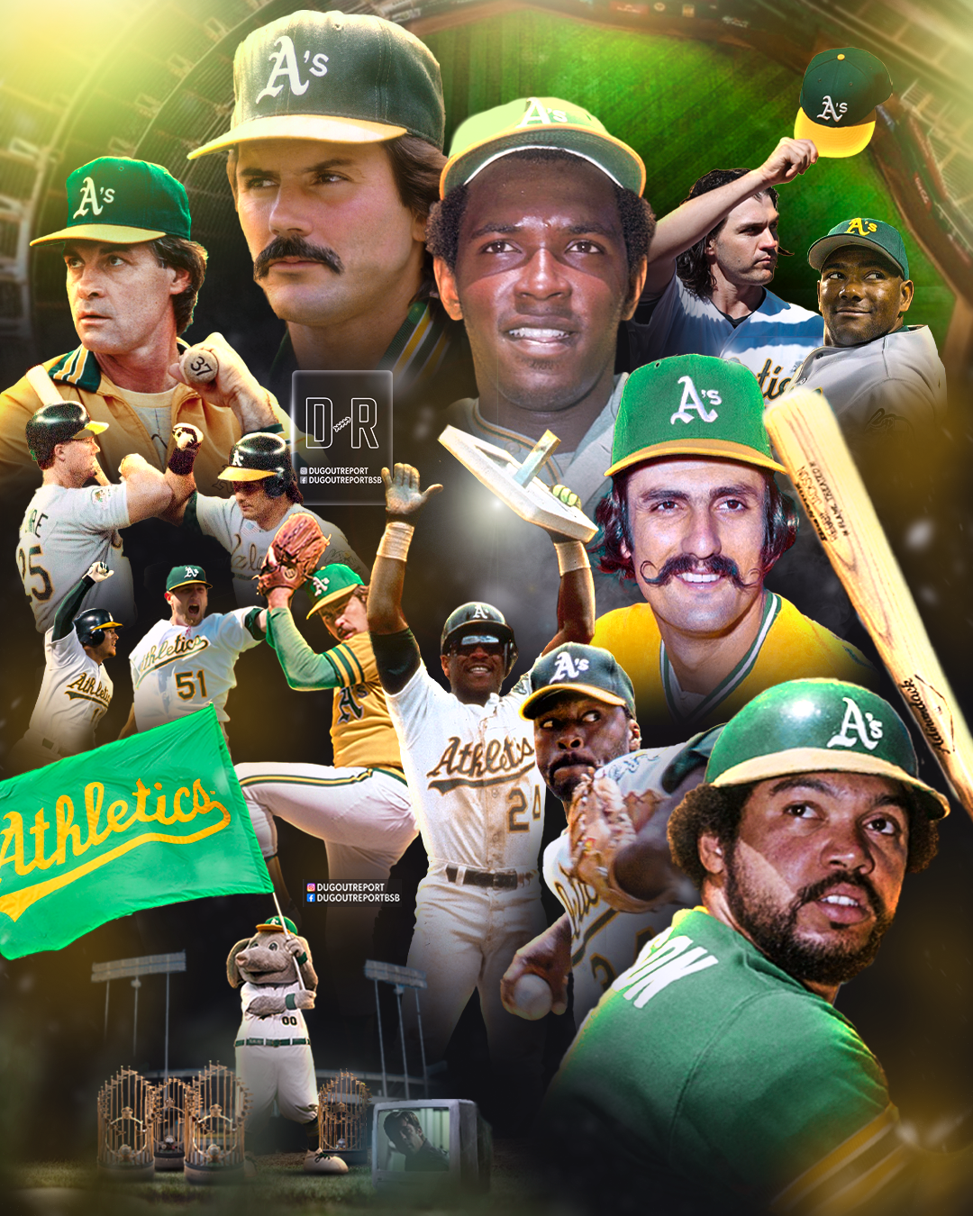 Goodbye, Oakland. 💚💛