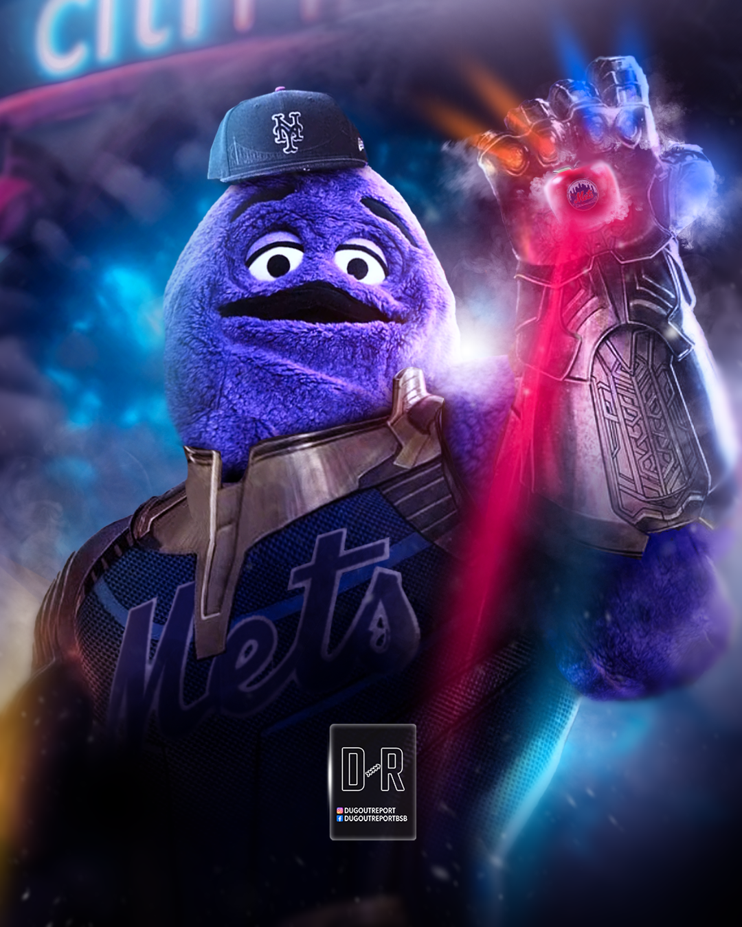 The New York Mets go on an improbable run of success after GRIMACE visited their ballpark for a ceremonial first pitch.