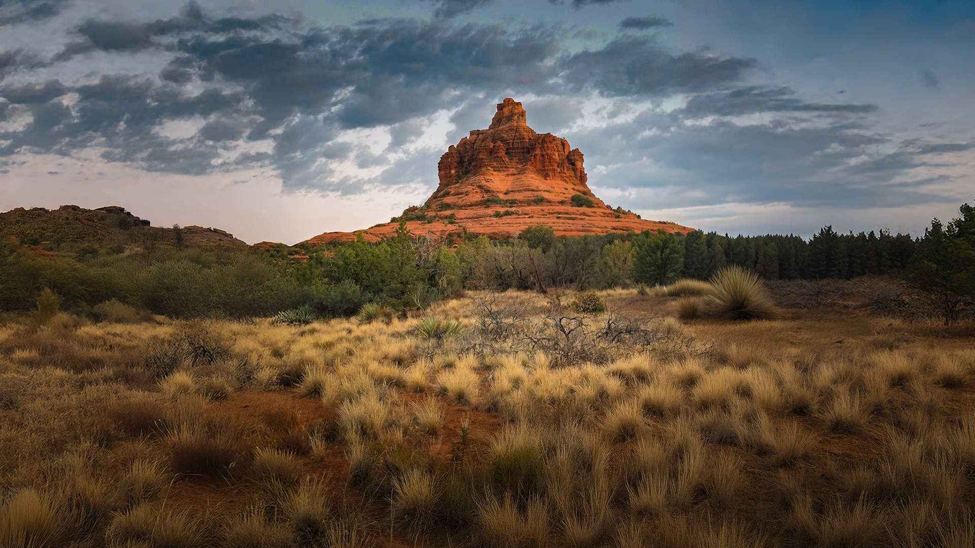 Bell Rock at Twilight