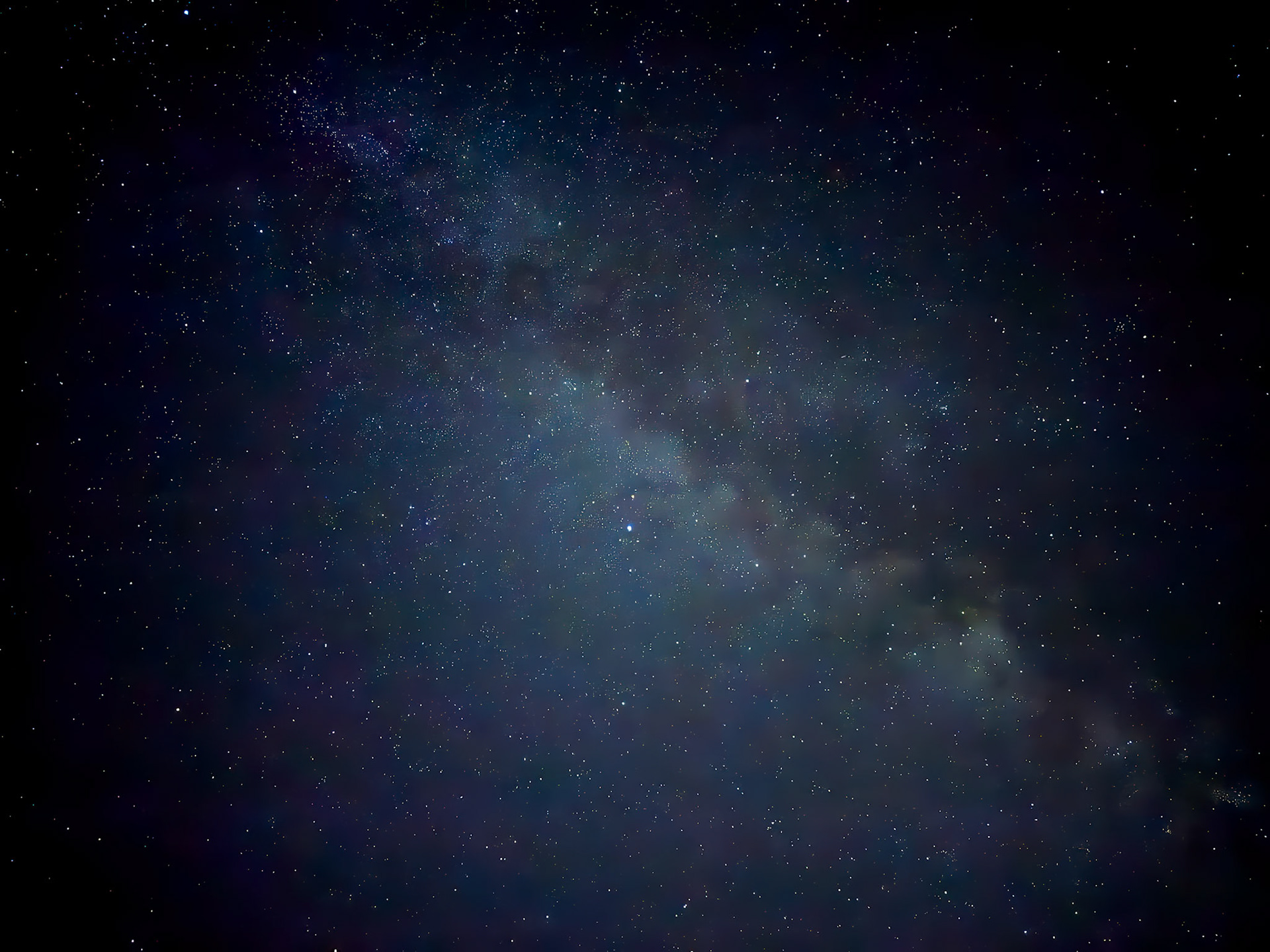 First Night of Milky Way