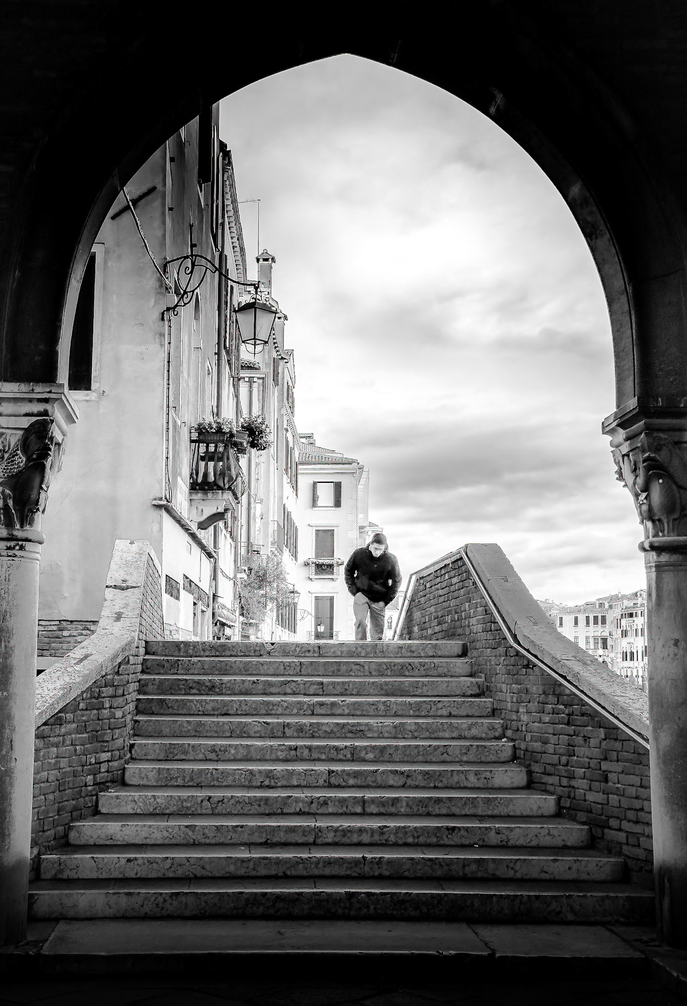 Morning Commute in Venice