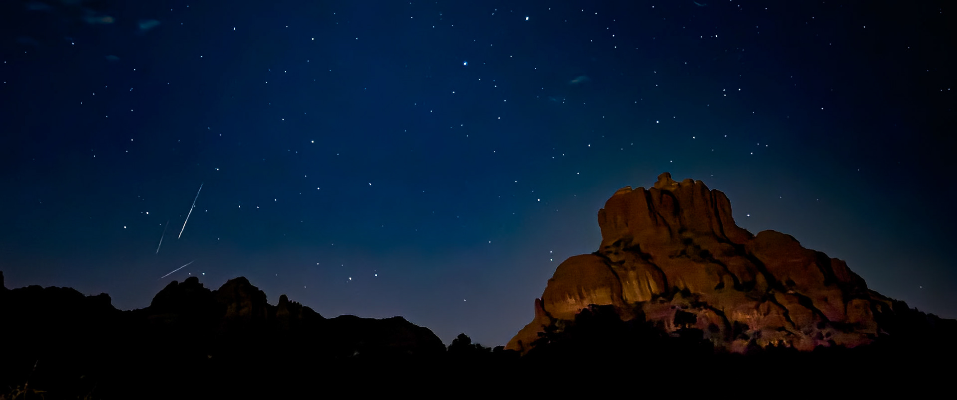 Comets were supposed to show :-)