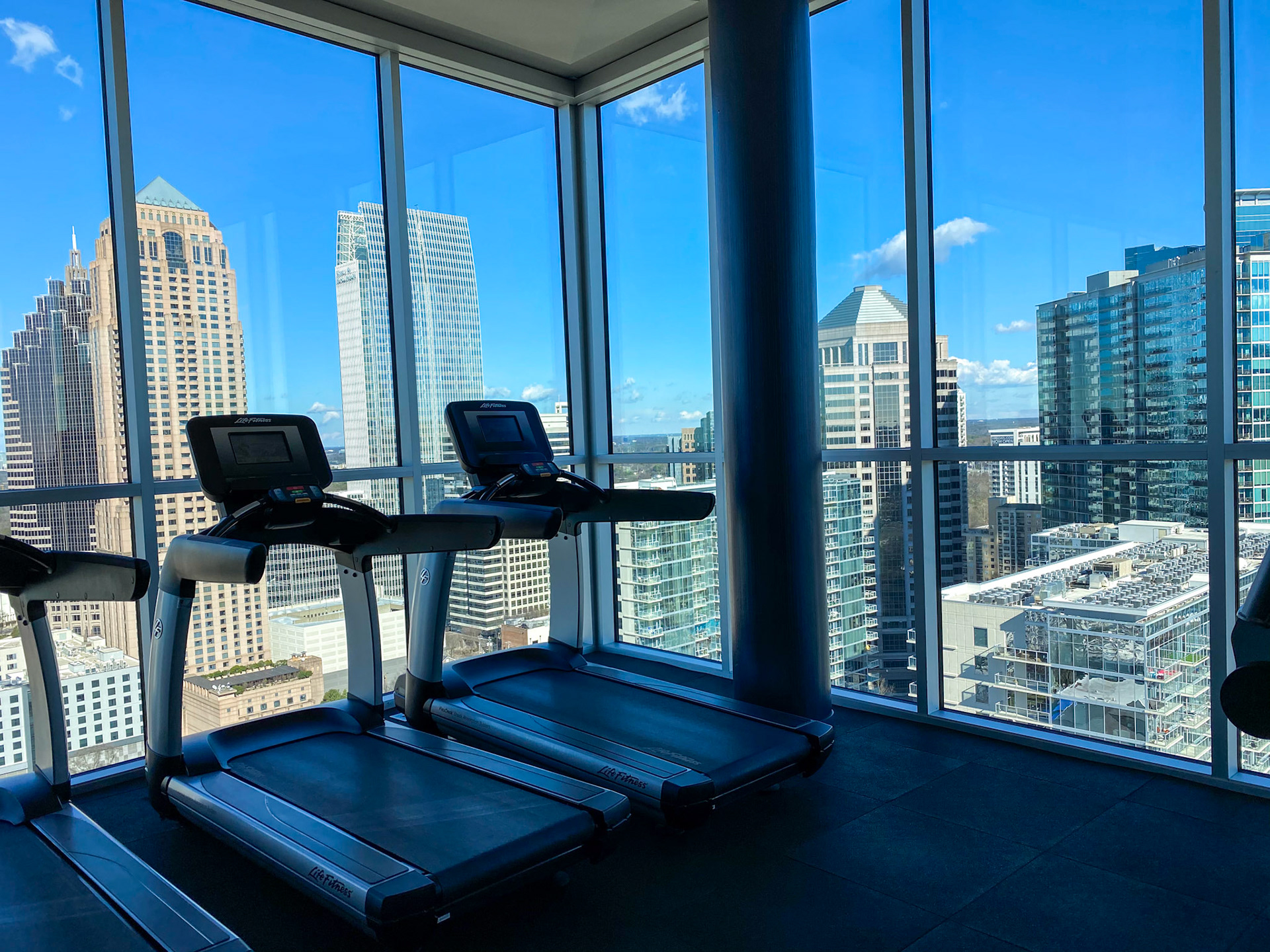 early bird gets the view