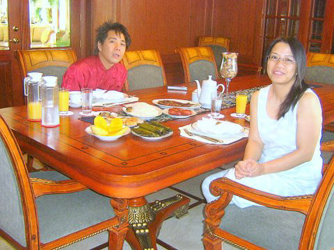Starting the day right with a hearty Filipino breakfast