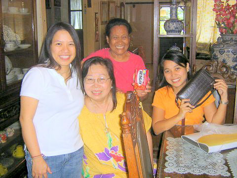 Bengay for Yaya, Bag for Zelda