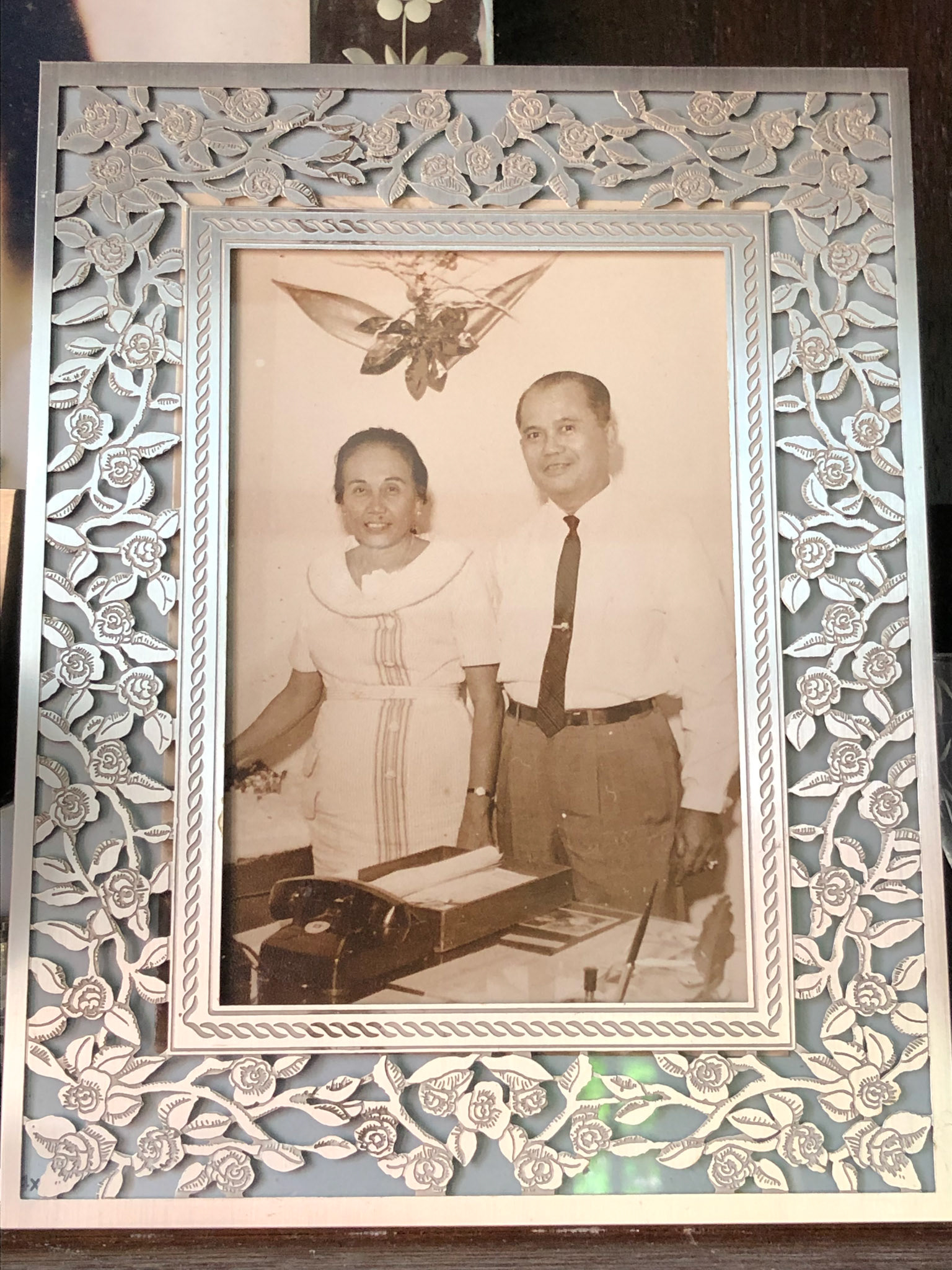 Lola Tutang & lolo Teo