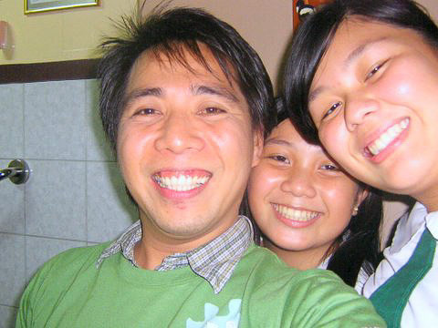 Taking Turns in the bathroom