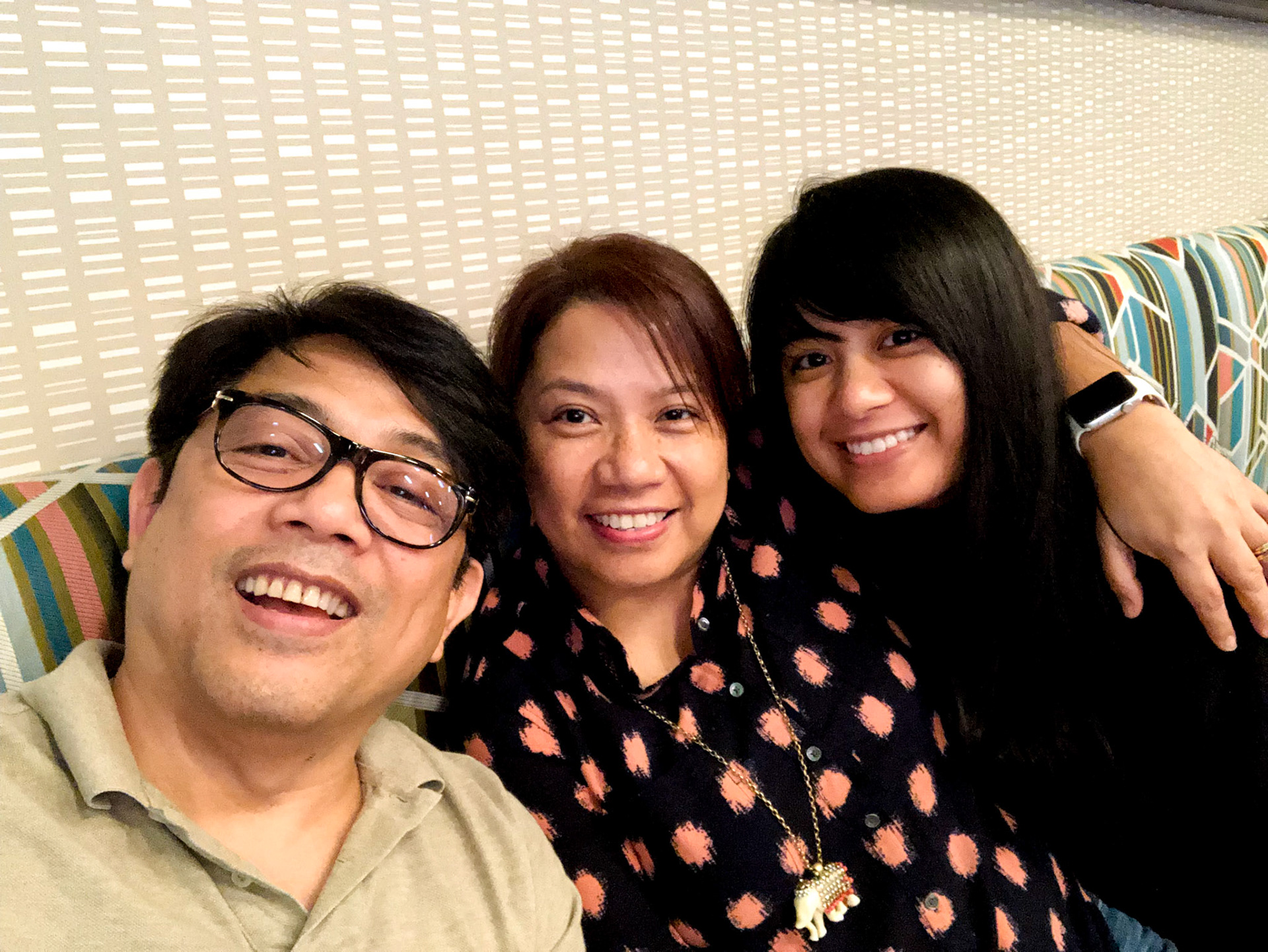 waiting for our flight