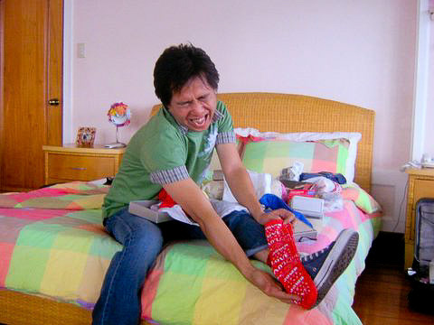 Valentine Socks from Yoyen, YIPPEEE