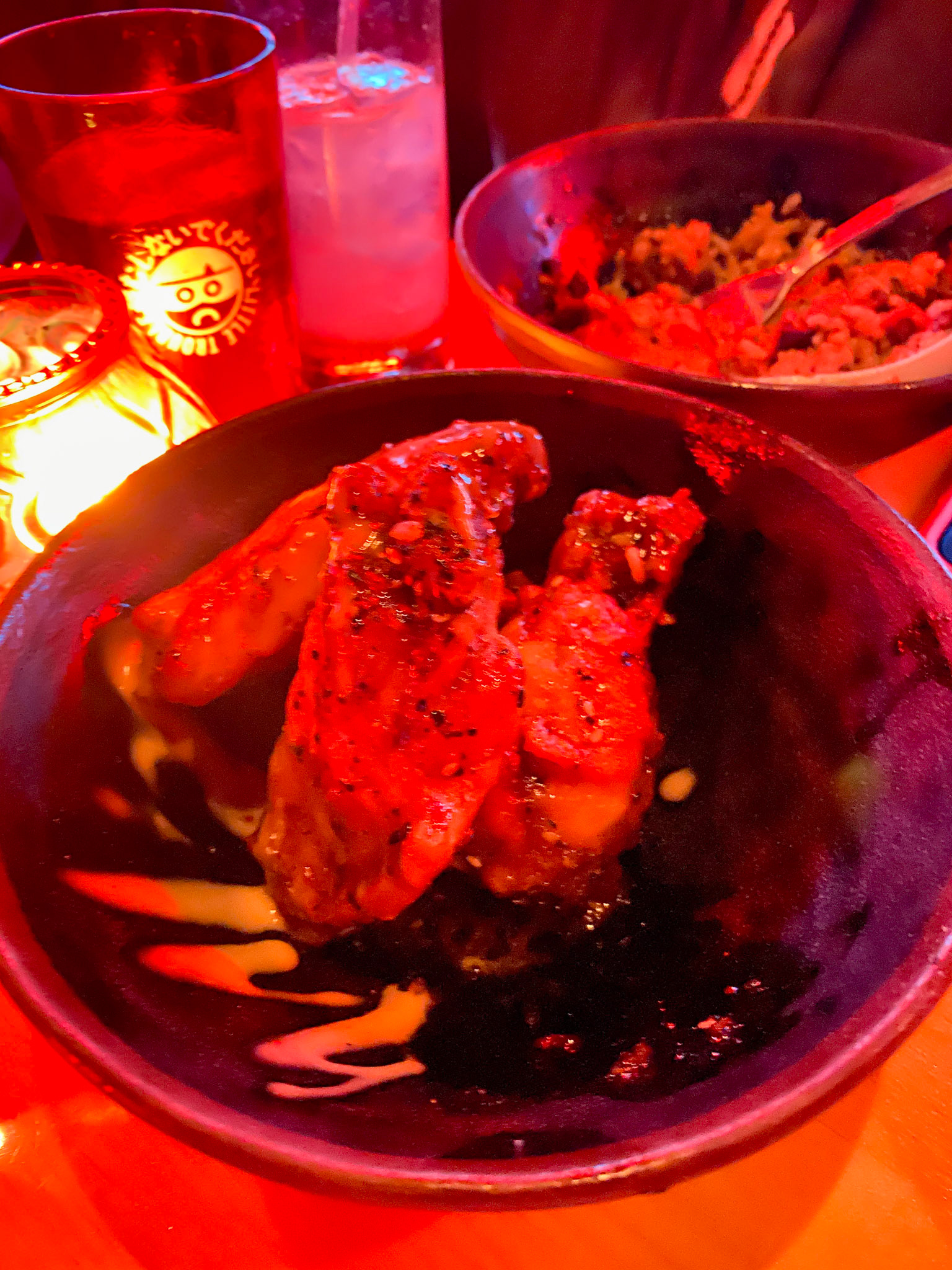 Little Trouble - Futuristic drinks den with a moody, industrial look serving creative cocktails &amp; Asian street food.