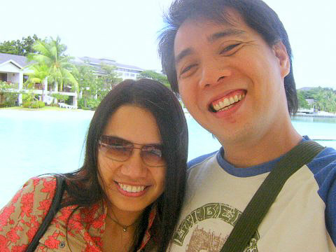 Having fun under Cebu's sun