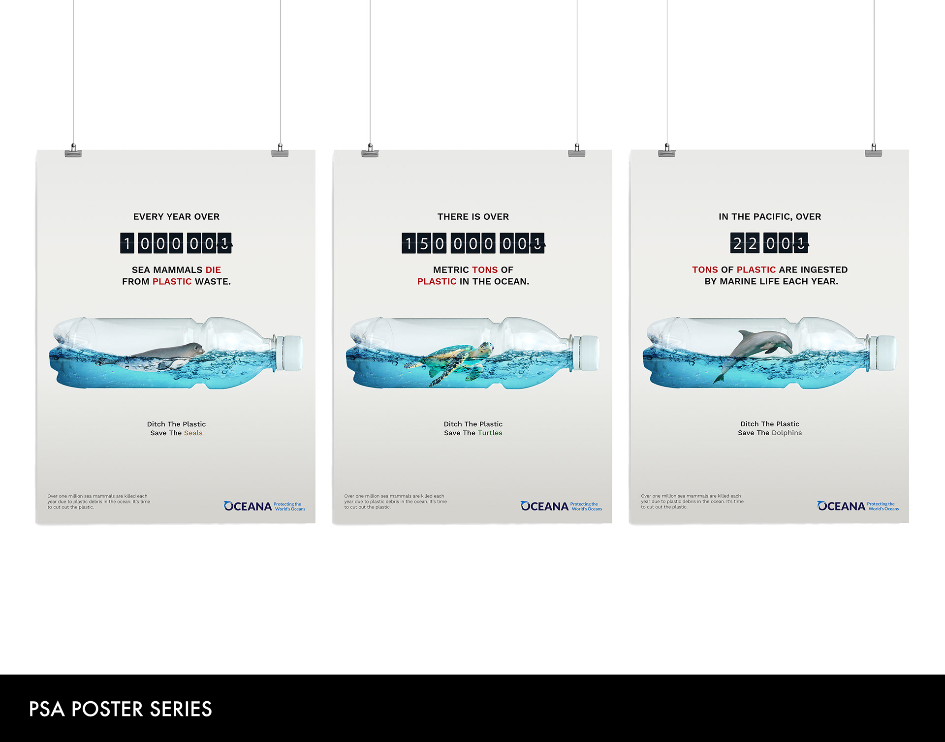 Mitch Hey Design - PSA AD CAMPAIGN