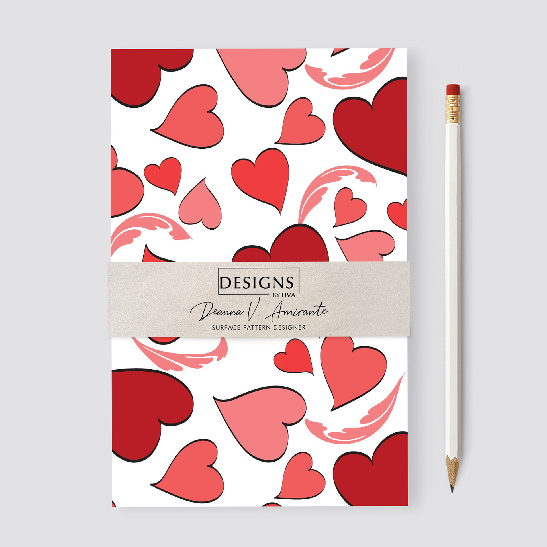 Hearts to You Red - DVA1214R-14