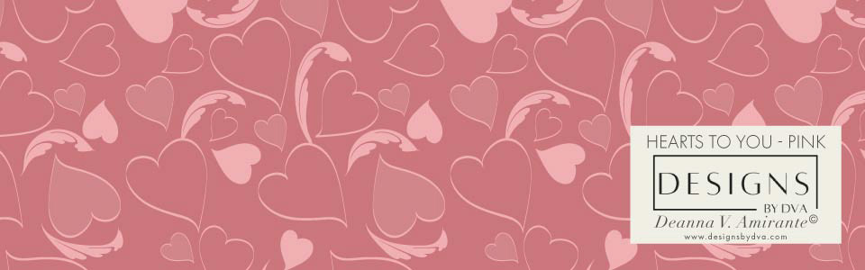 Hearts to You Pink - DVA1214PK-14