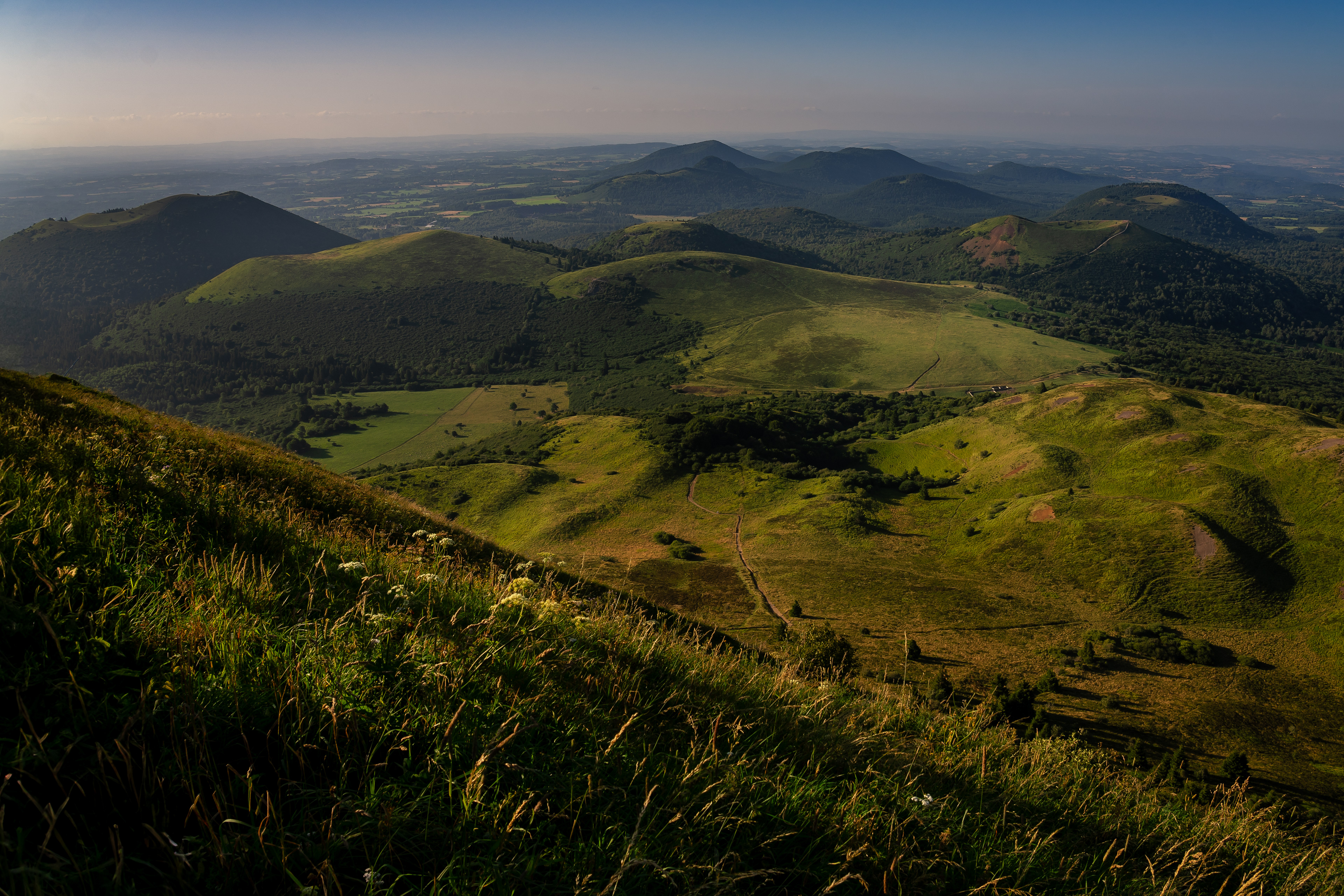 The Puy de Dôme