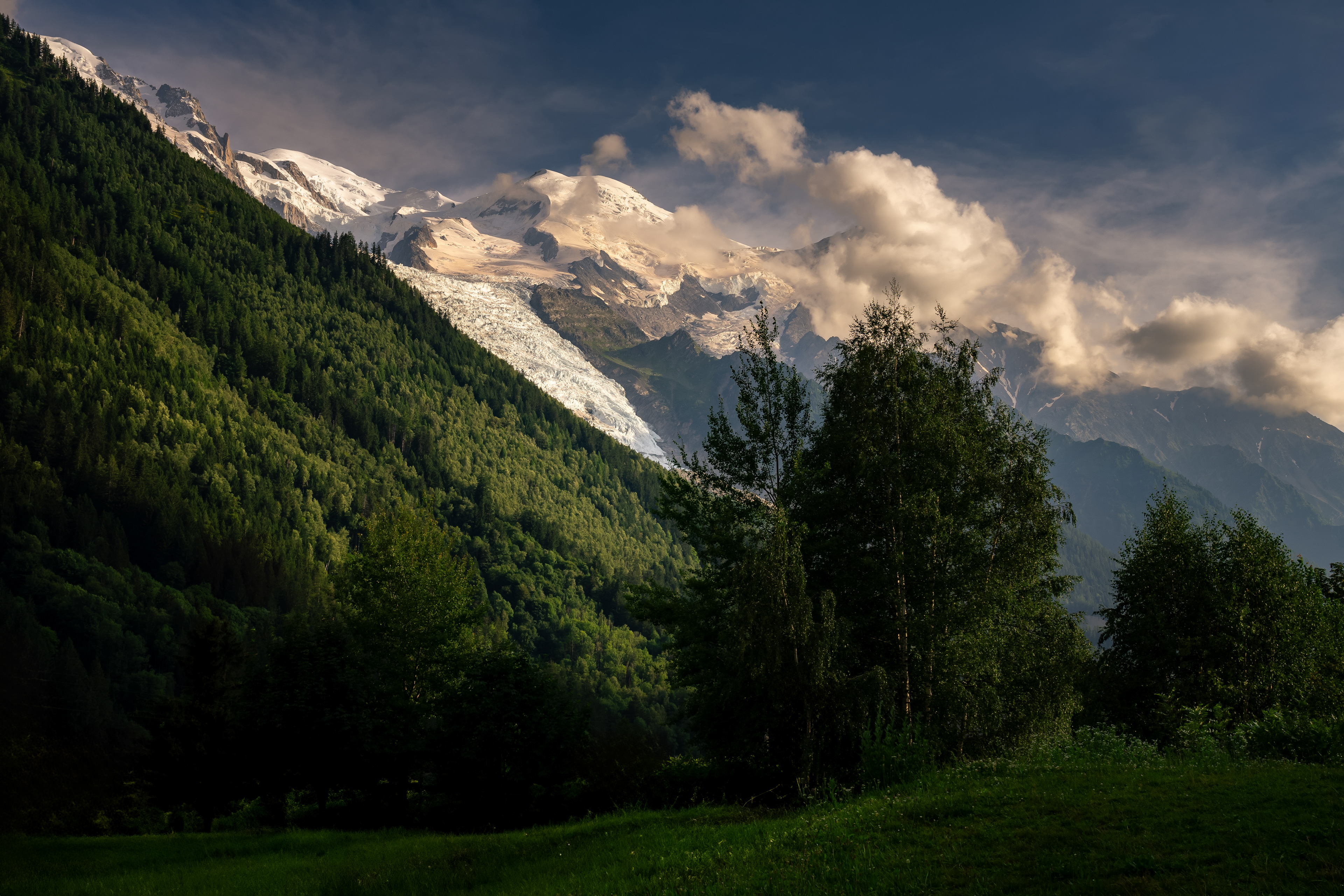 The Mont Blanc