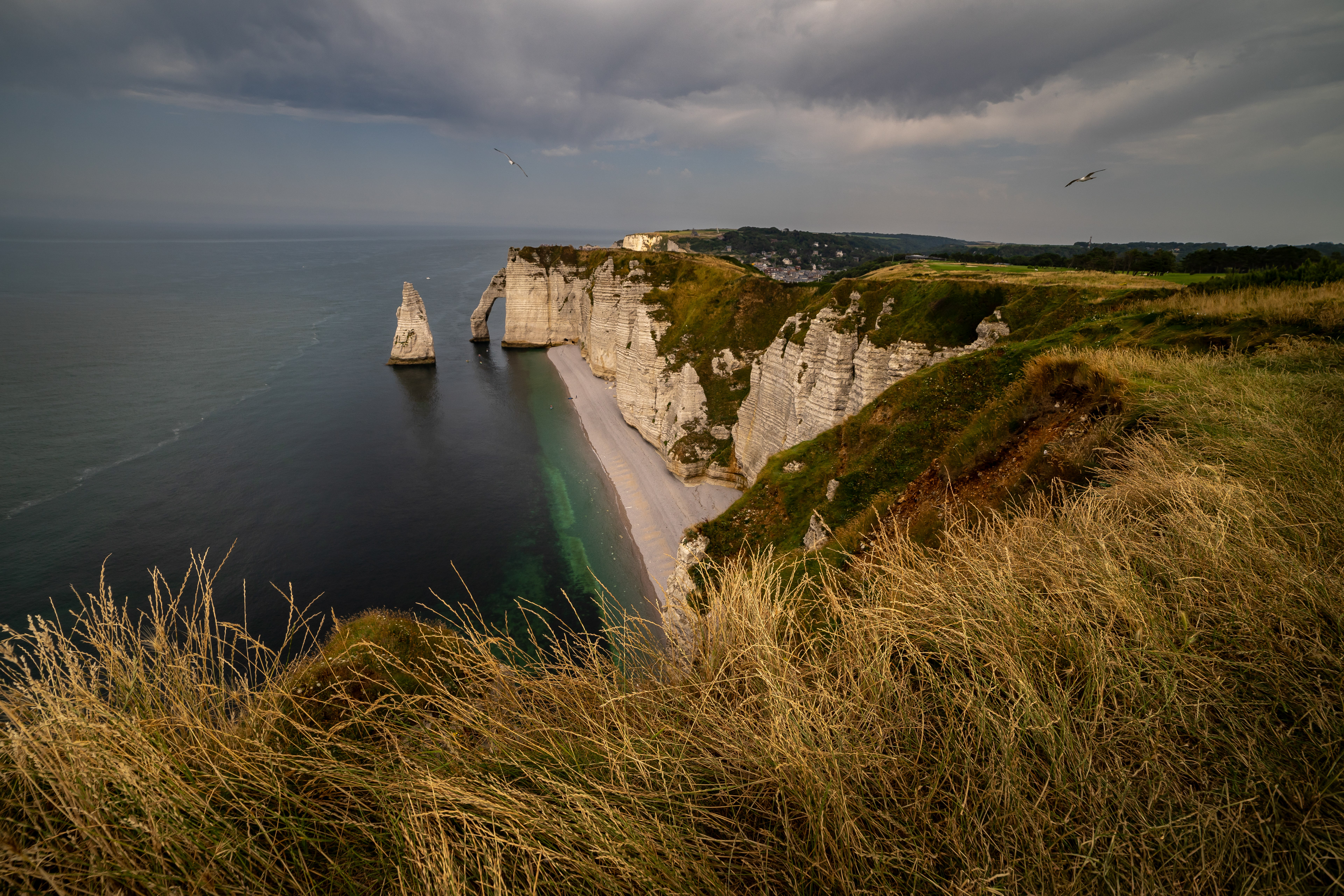 Étretat, the French Coast in Normandy