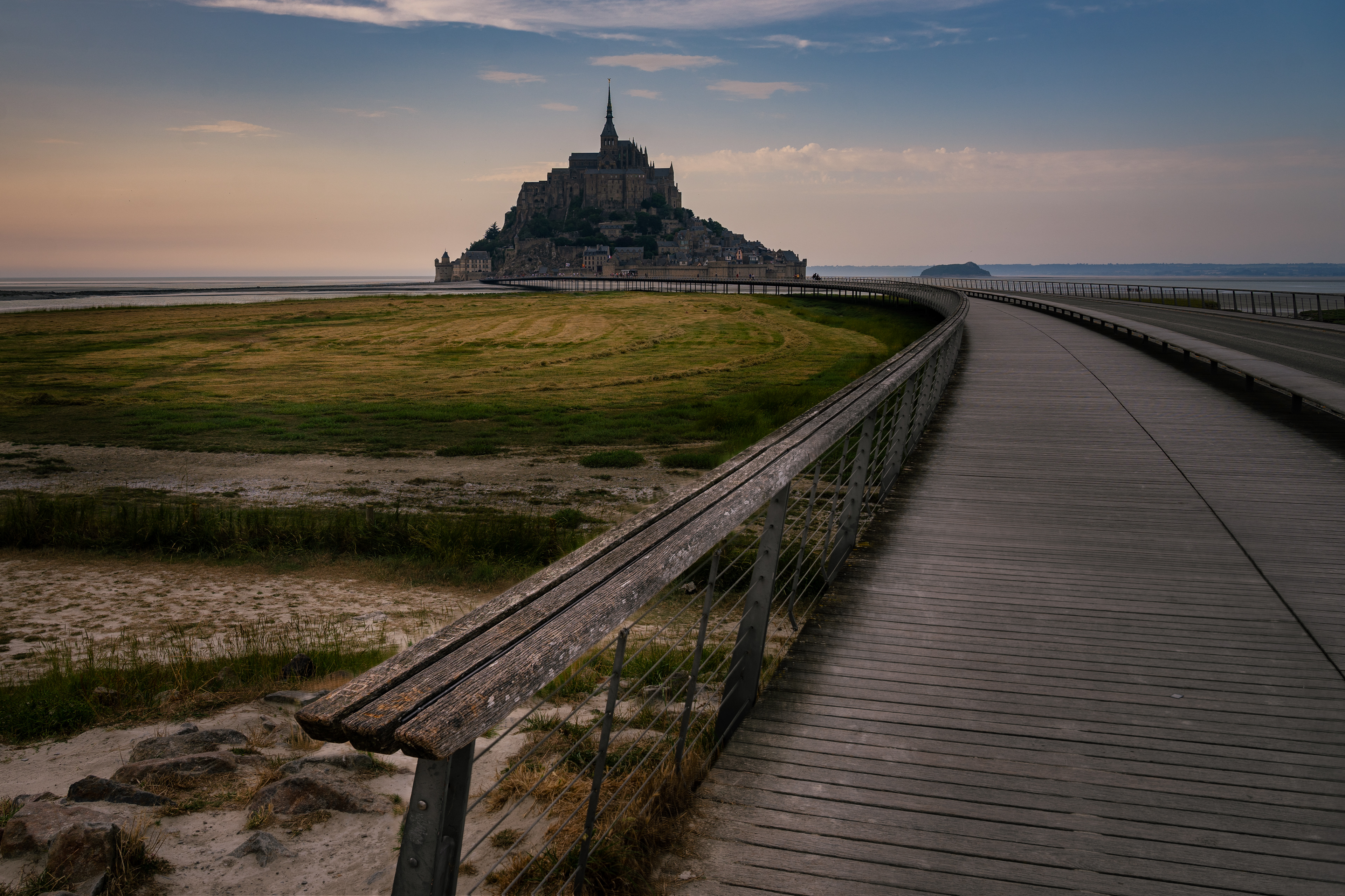 The Mont-Saint-Michel