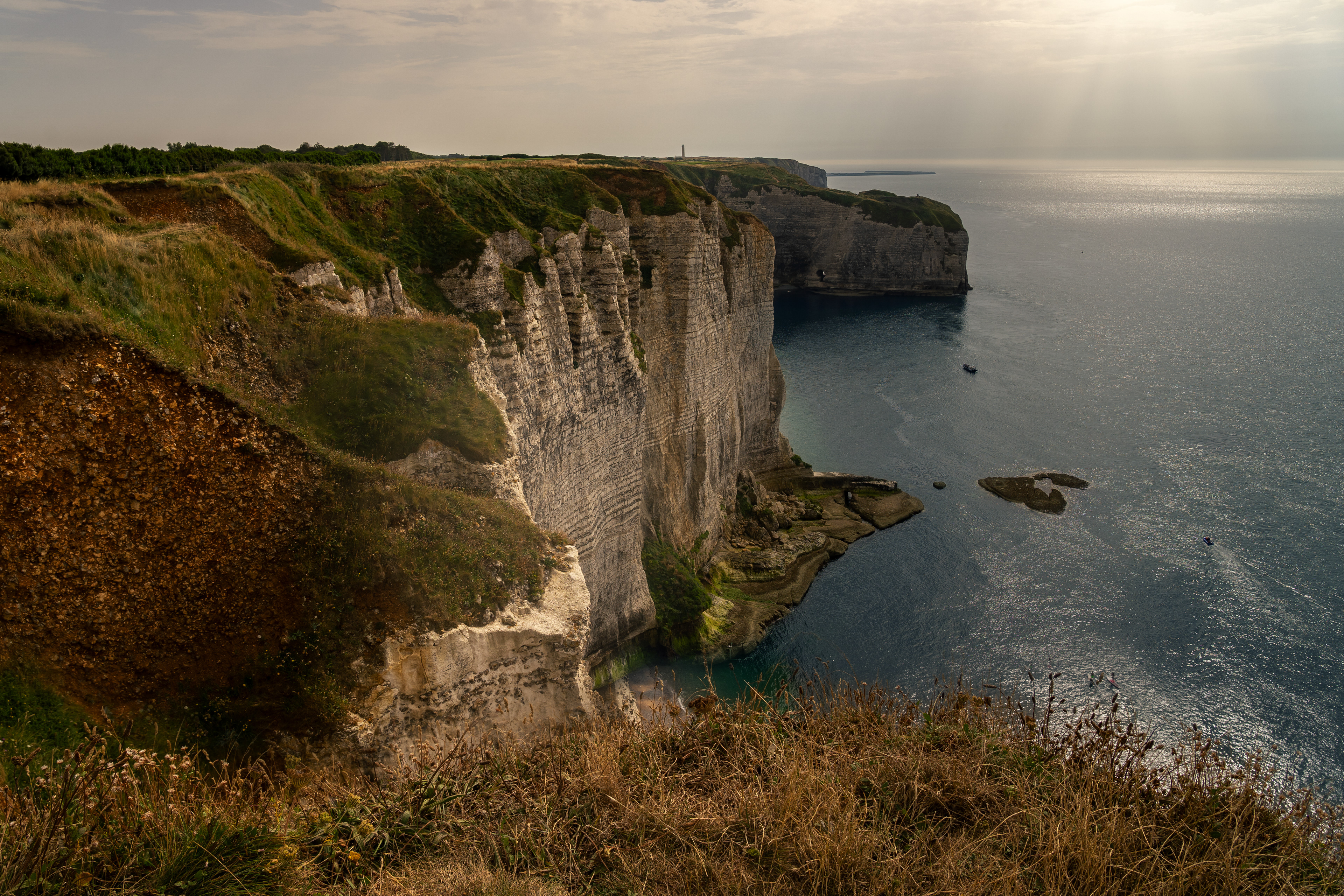 Étretat, the French Coast in Normandy