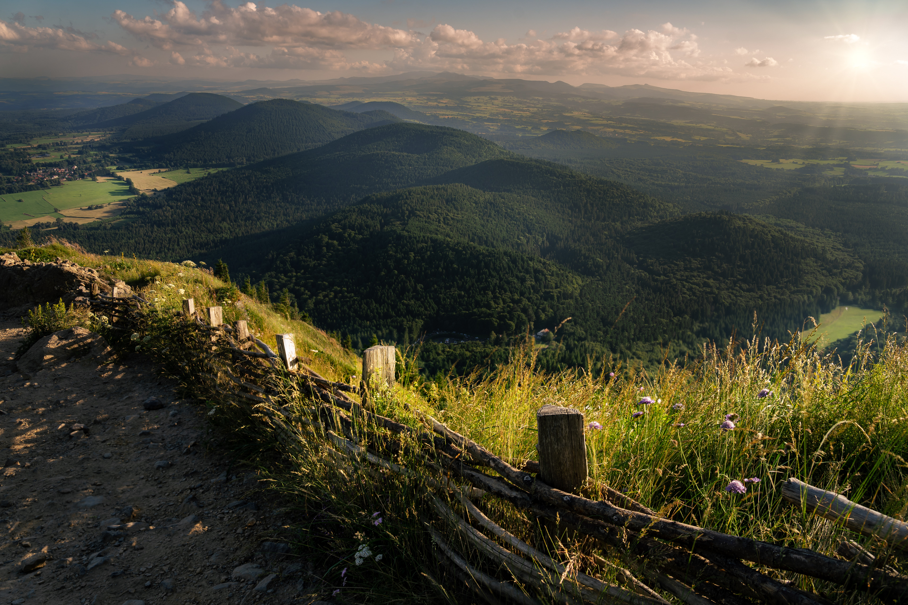 The Puy de Dôme