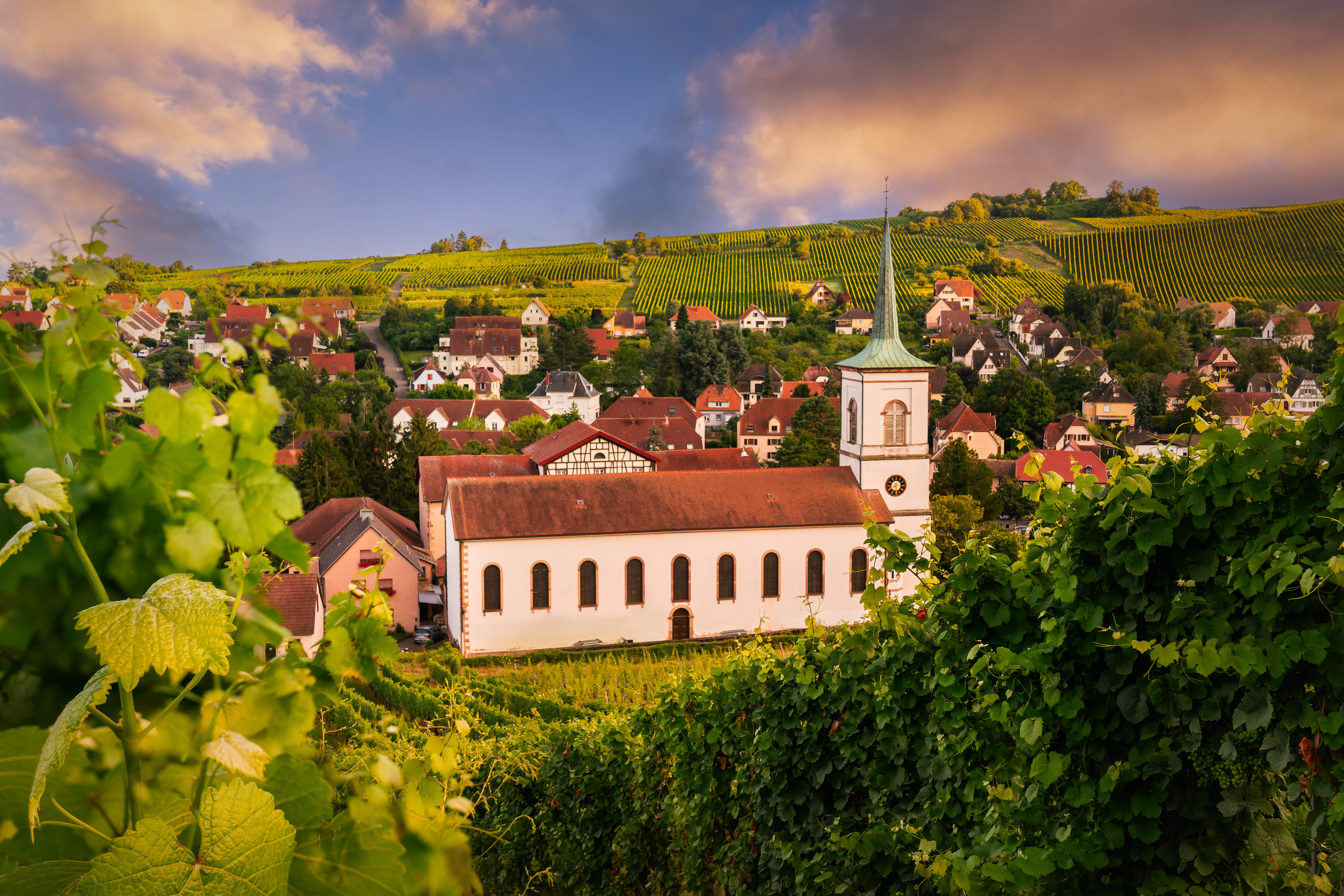 The Alsatian village Barr
